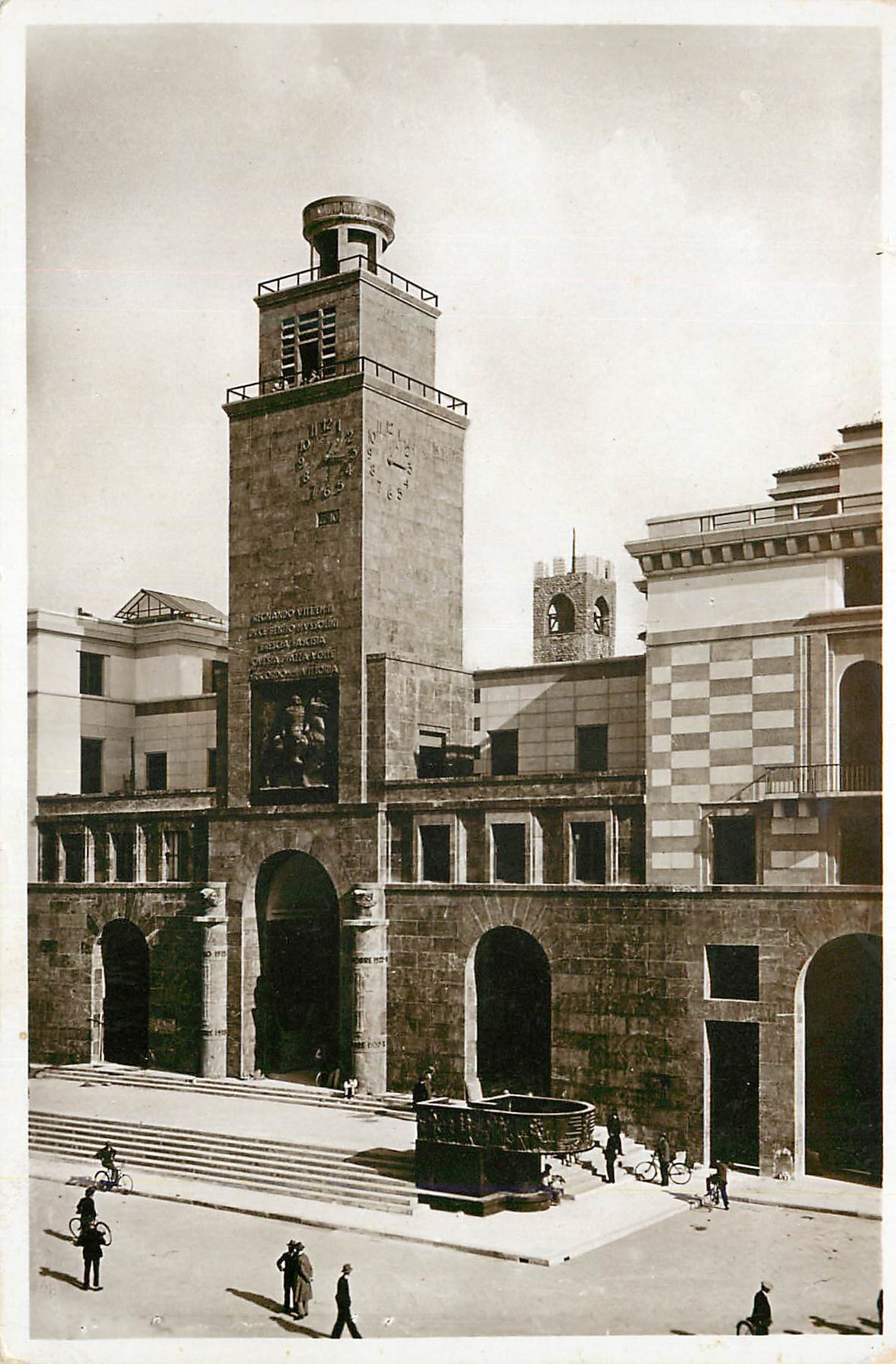CPM Brescia Piazza della Vittoria Torre della Rivoluzione