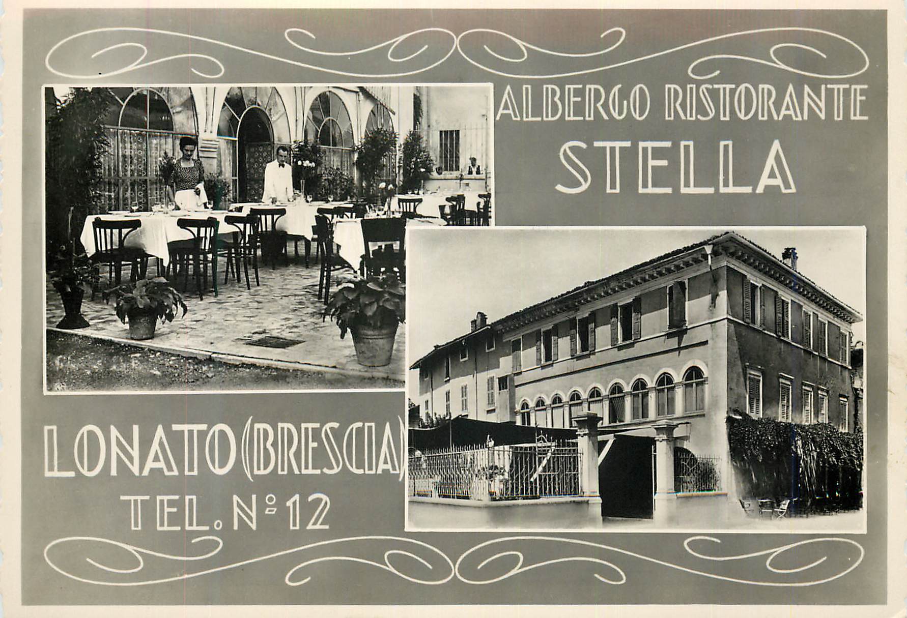 CPM Brescia Lonato Albergo Rist Stella