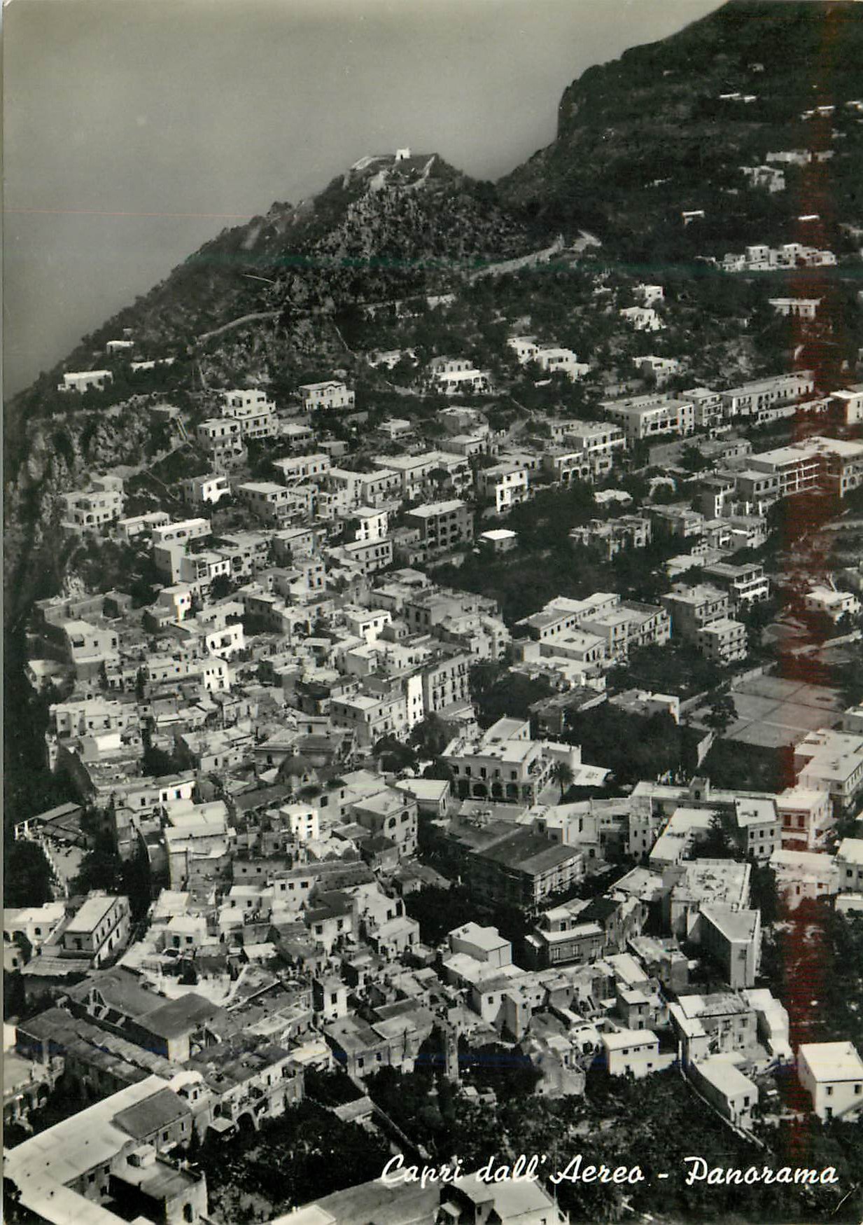 CPM Capri dall Aereo Panorama