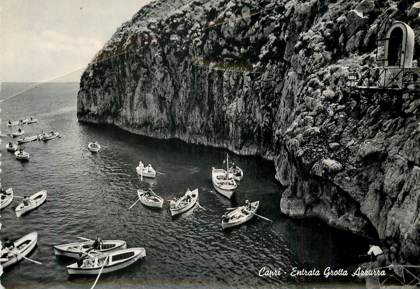 CPM Capri Entrata Grotta Azzurra
