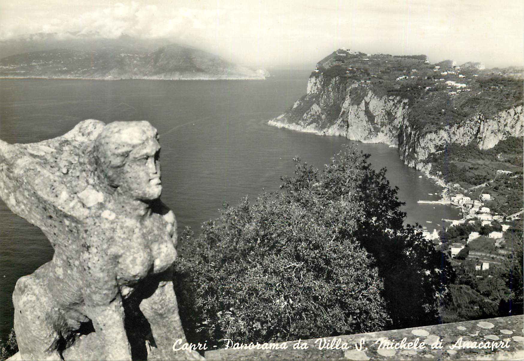 CPM Capri Panorama da Villa S. Micheledi Anacapri