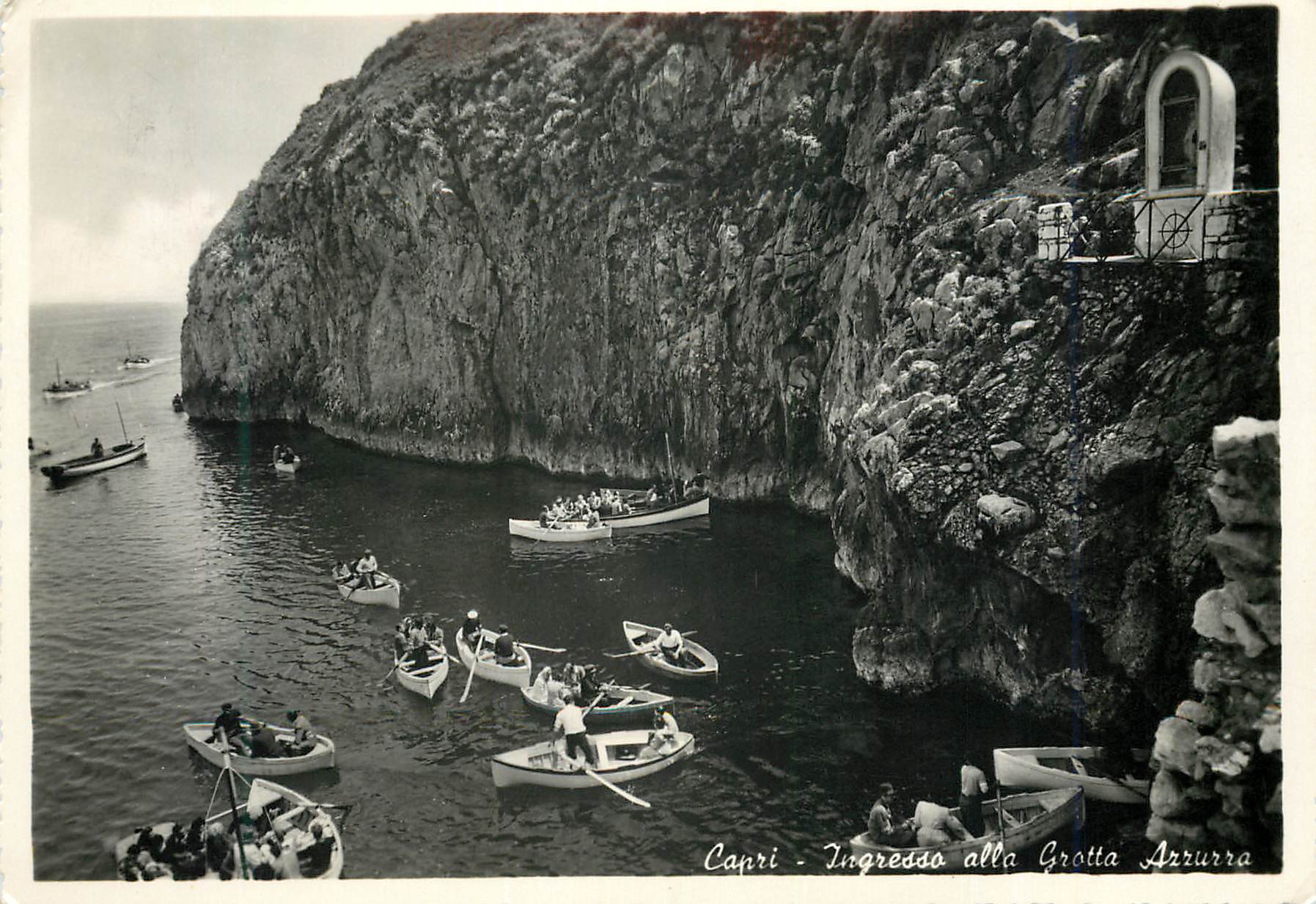 CPM Capri Ingresso alla Grotta Azzurra