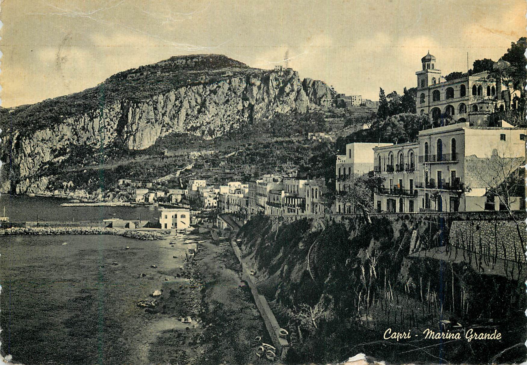 CPM Capri Marina Grande