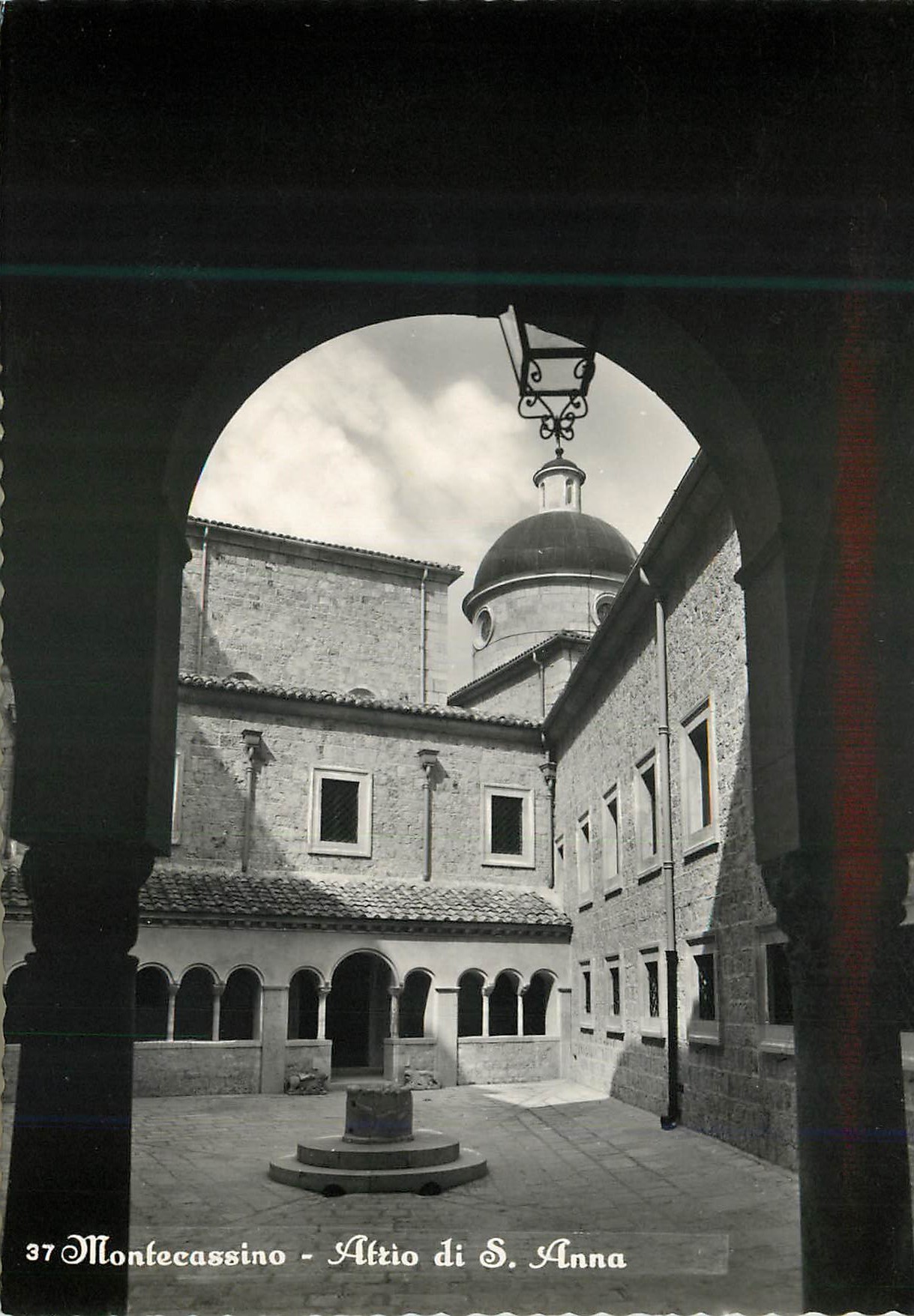 CPM Monte Cassino Atrio di S. Anna
