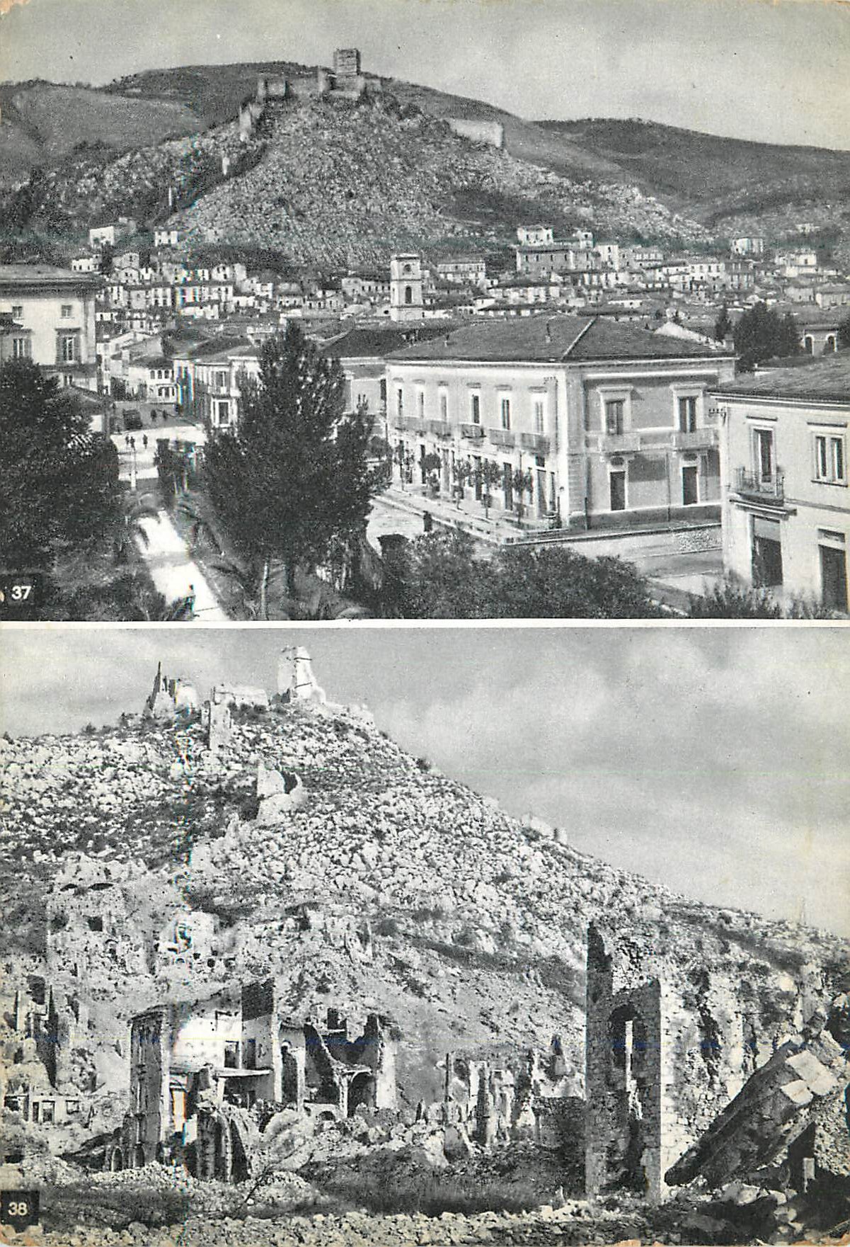 CPM Cassino Frosinone Prima e dopo 1943