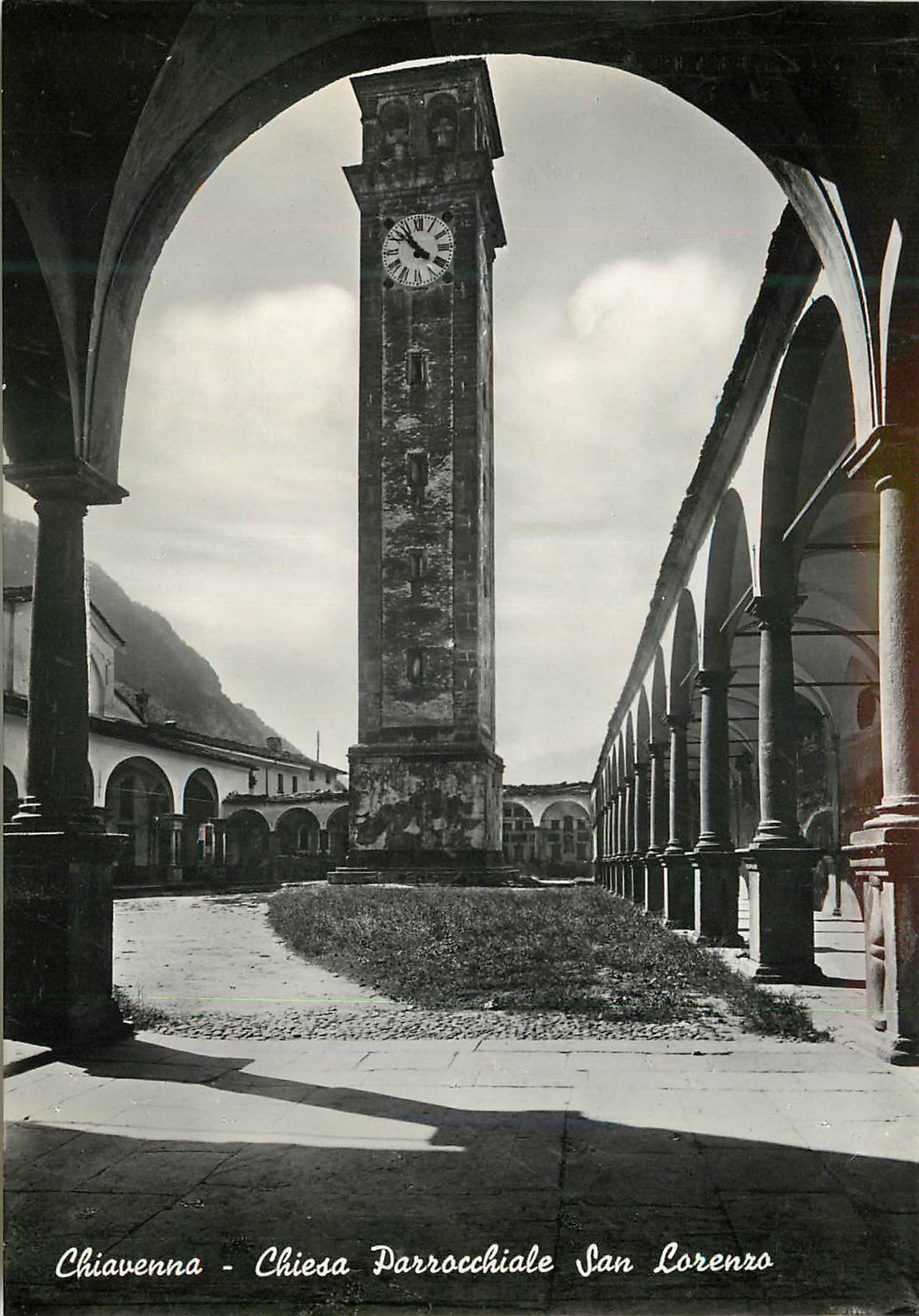 CPM Chiavenna Sondrio Chiesa Parrocchiale San Lorenzo