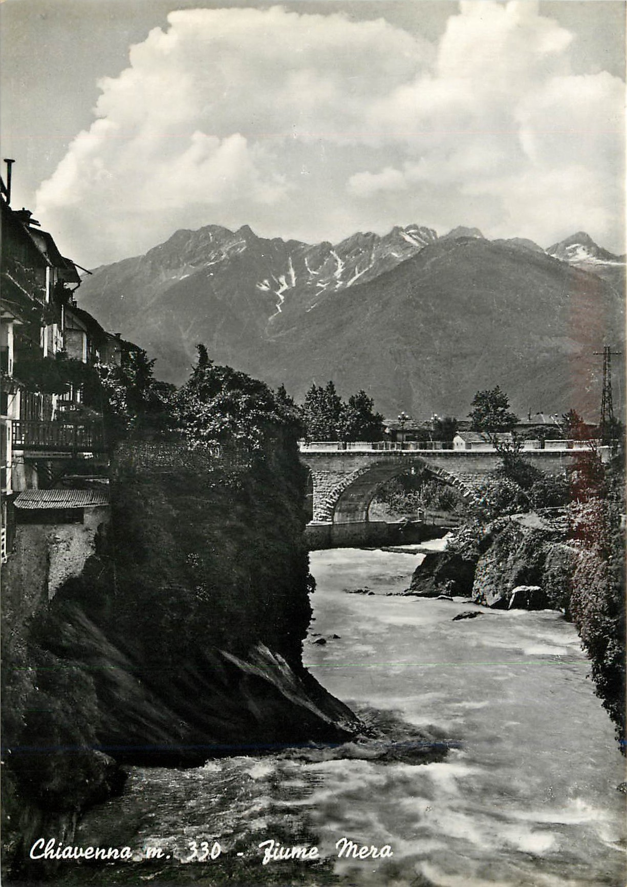CPM Chiavenna Sondrio Fiume Mera