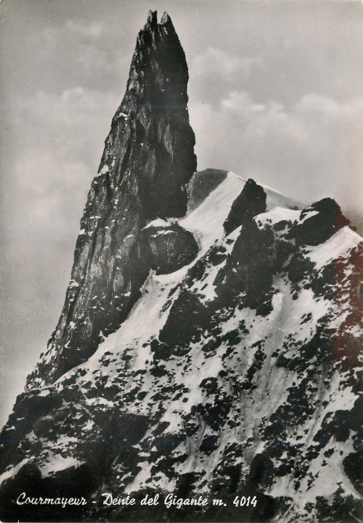 CPM Courmayeur Aoste Dente del Gigante