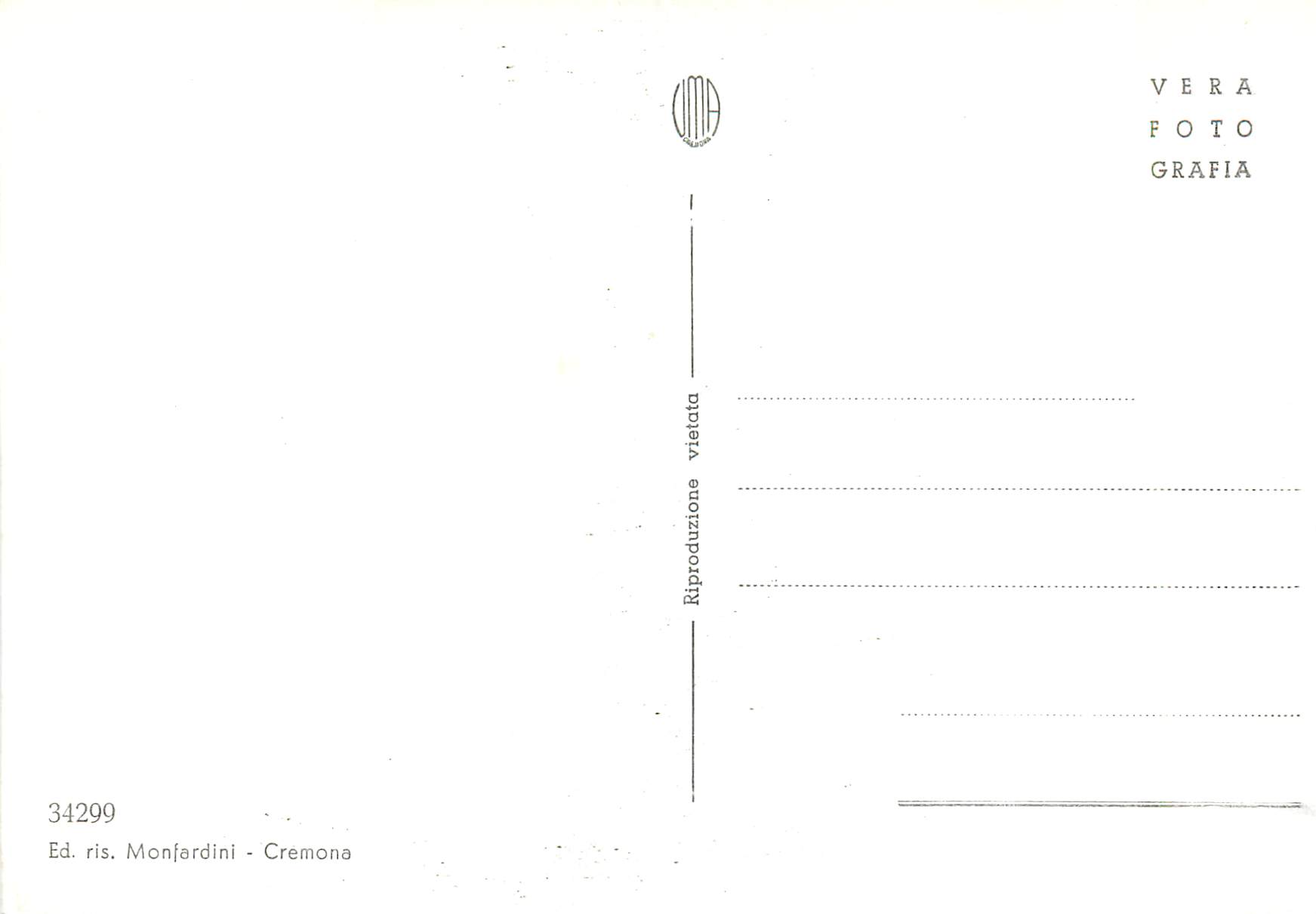 CPM Cremona Panorama — Rückseite