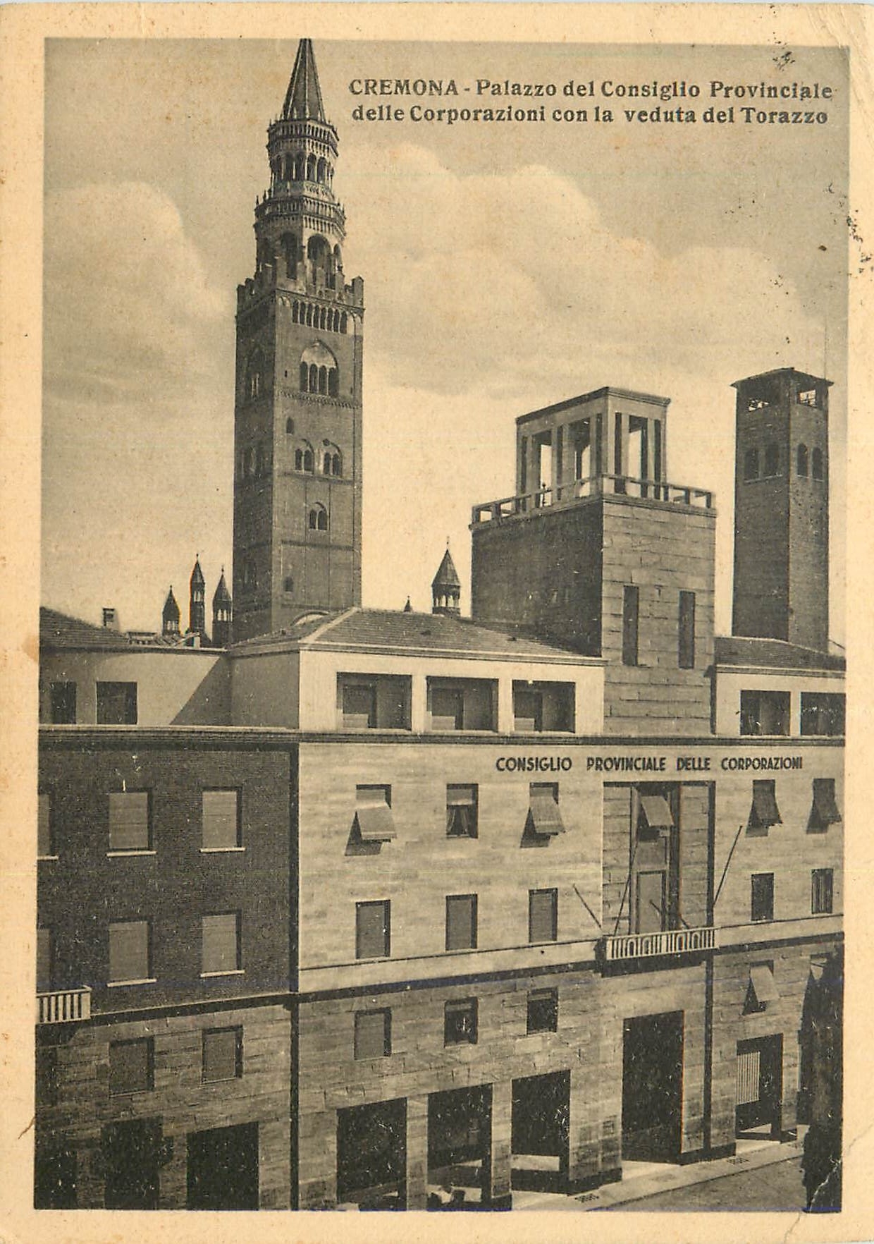 CPM Cremona Palazzo del Consiglio Provinciale