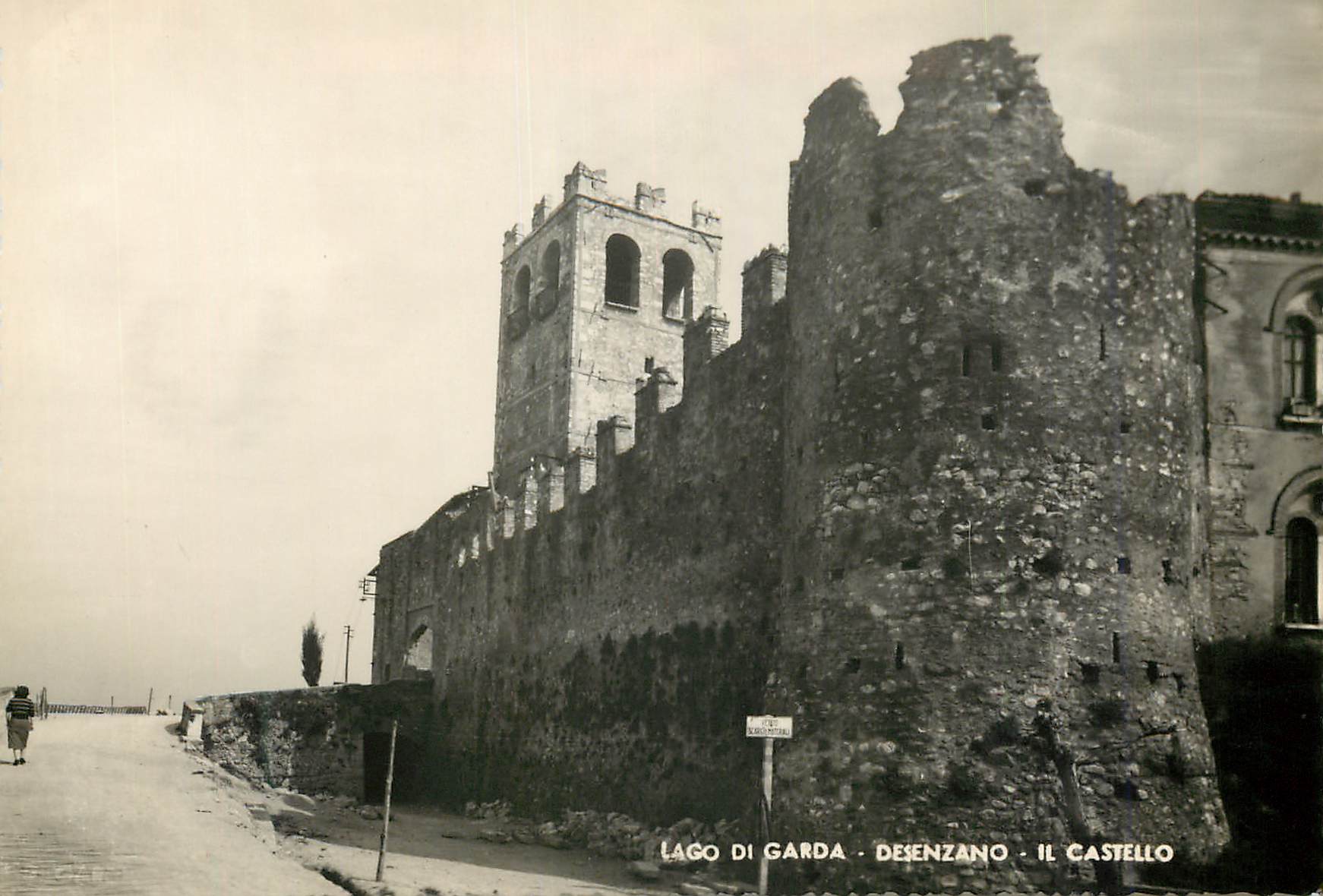 CPM Desenzano Brescia Lago di Garda Il Castello