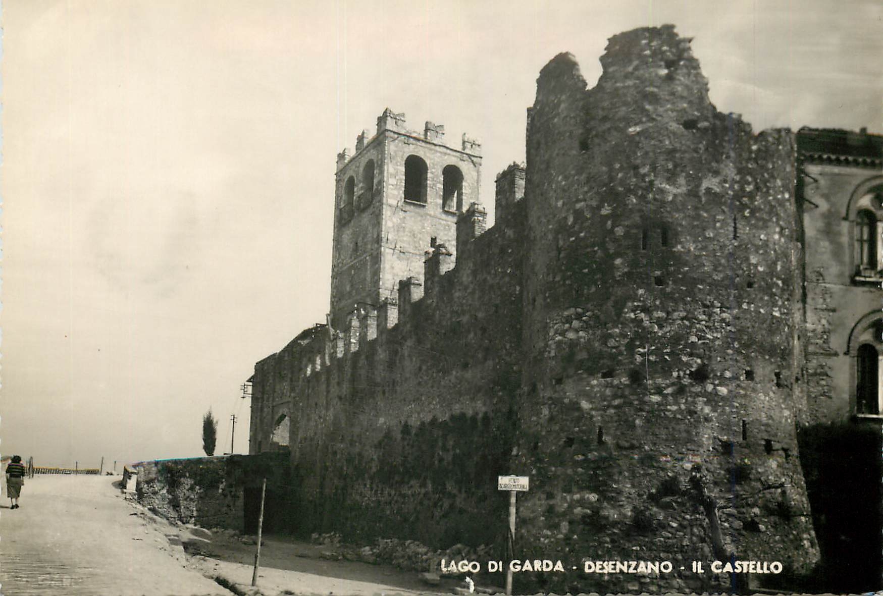 CPM Desenzano Brescia Lago di Garda Il Castello