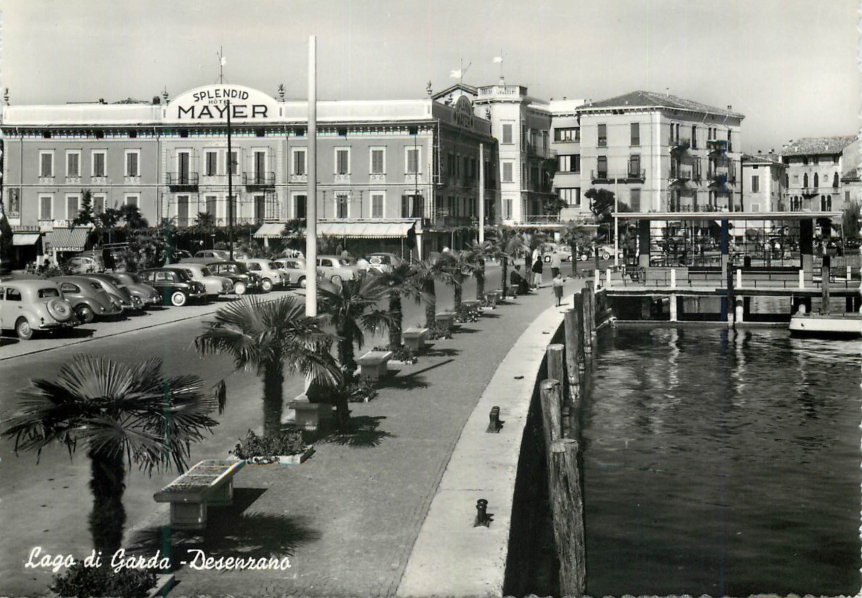 CPM Desenzano Brescia Lago di Garda Hotel Mayer