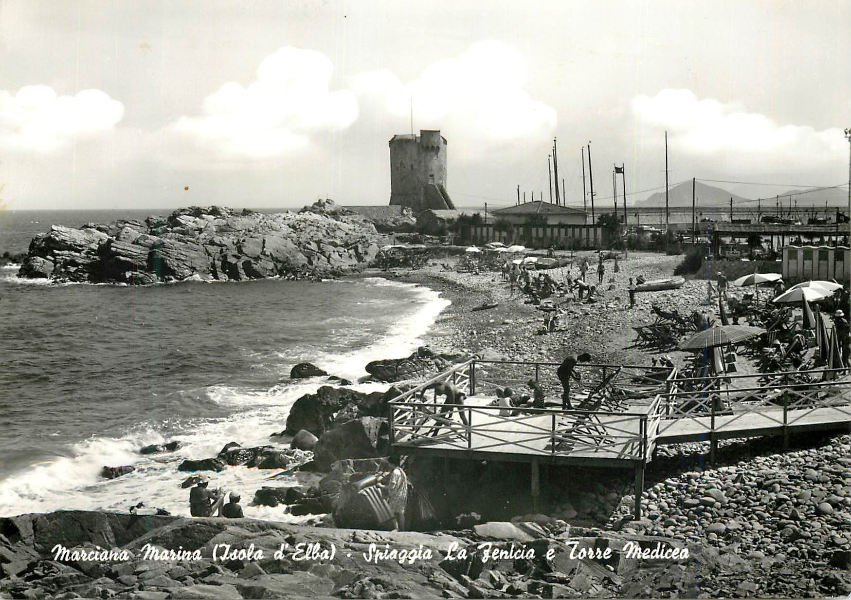 CPM Marciana Marina Spiaggia e Torre Mediceo