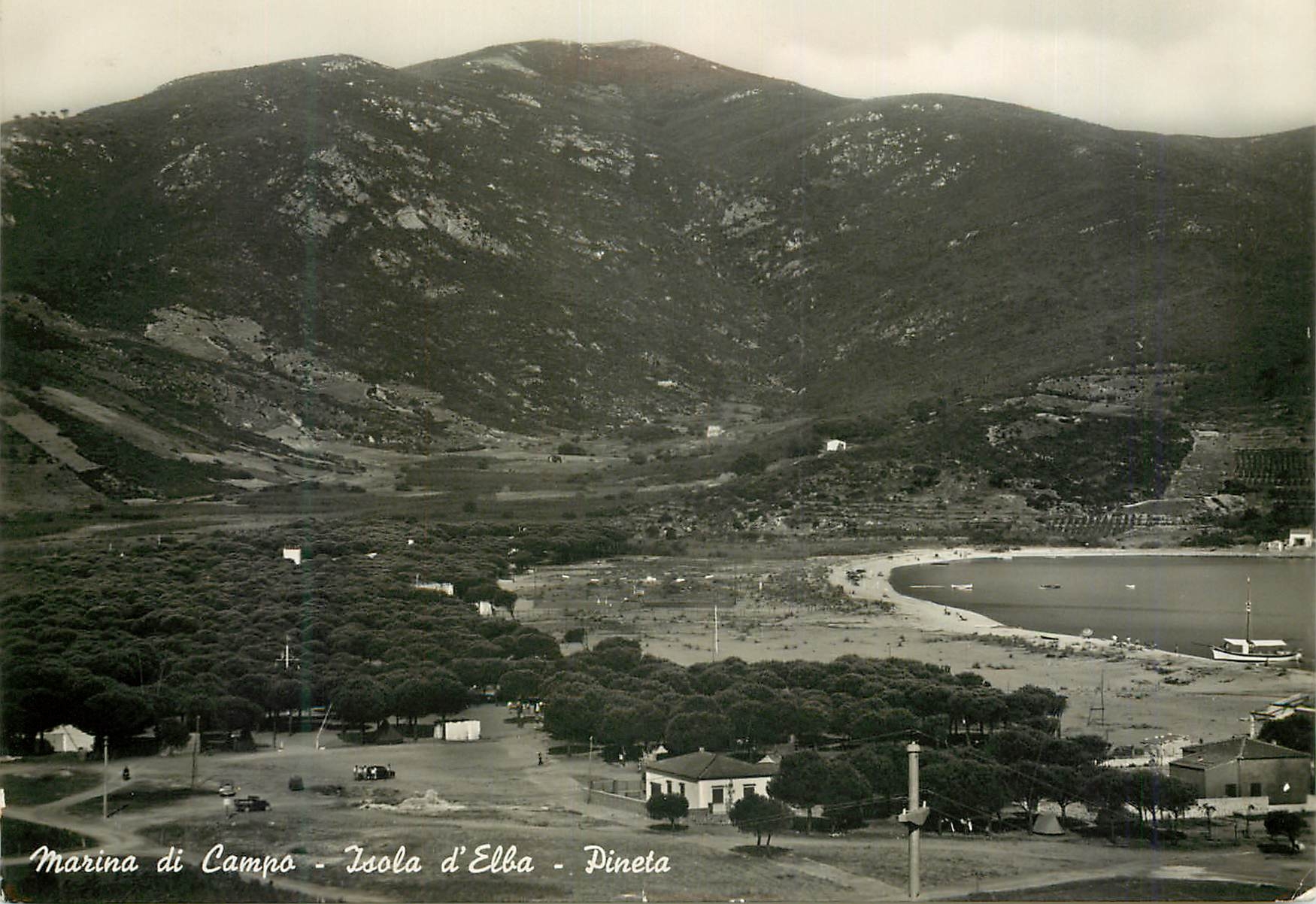 CPM Marina di Campo Isola Elba Pineta