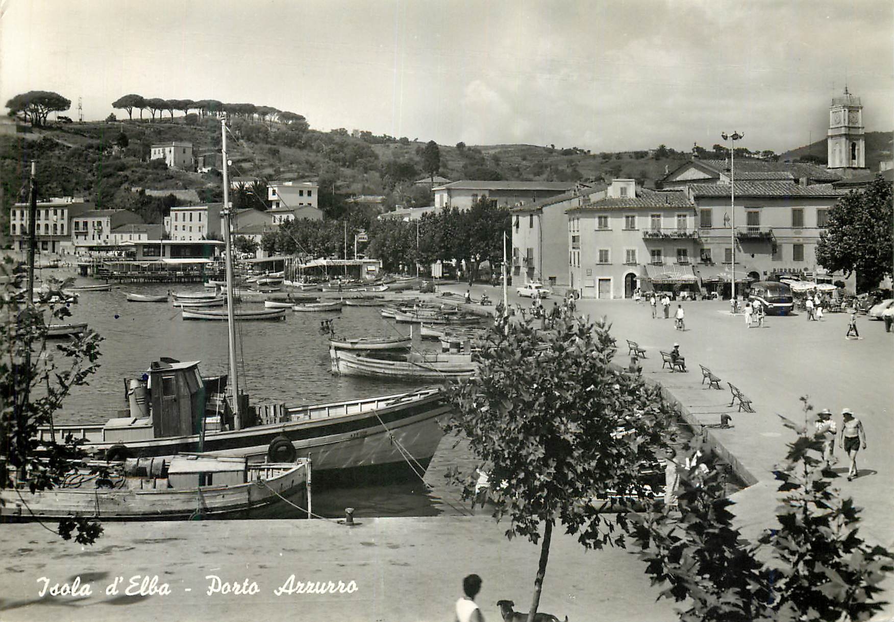 CPM Isola D'Elba Porto Azzurro