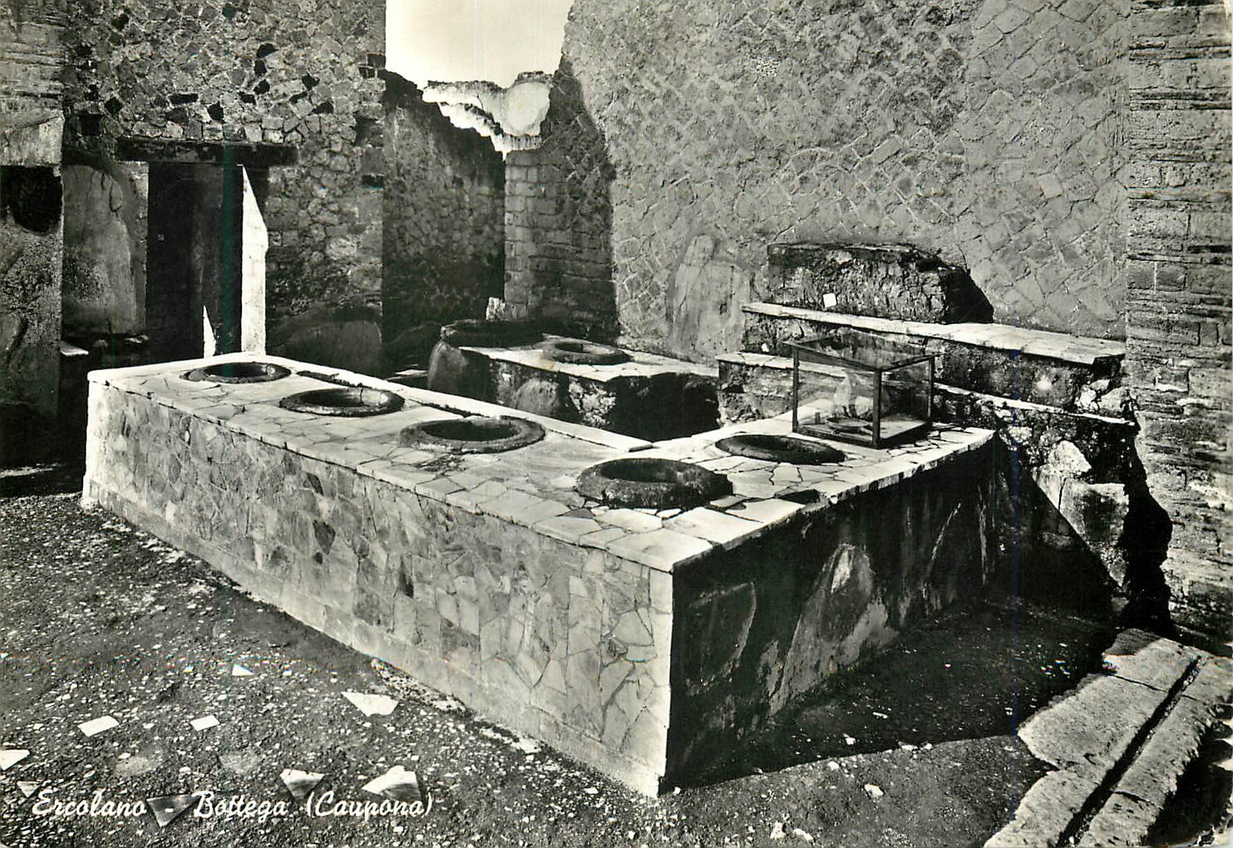 CPM Ercolano Napoli Bottega Caupona
