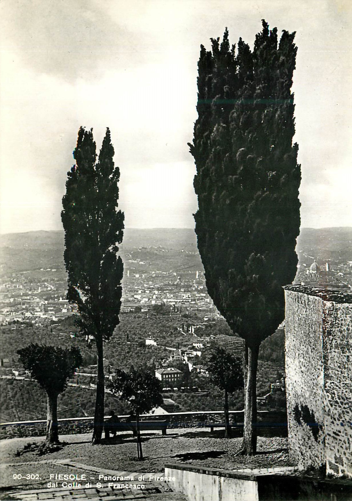 CPM Fiesole Panorama di Firenze