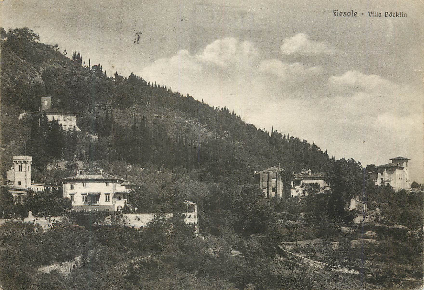 CPM Fiesole Firenze Villa Bocklin