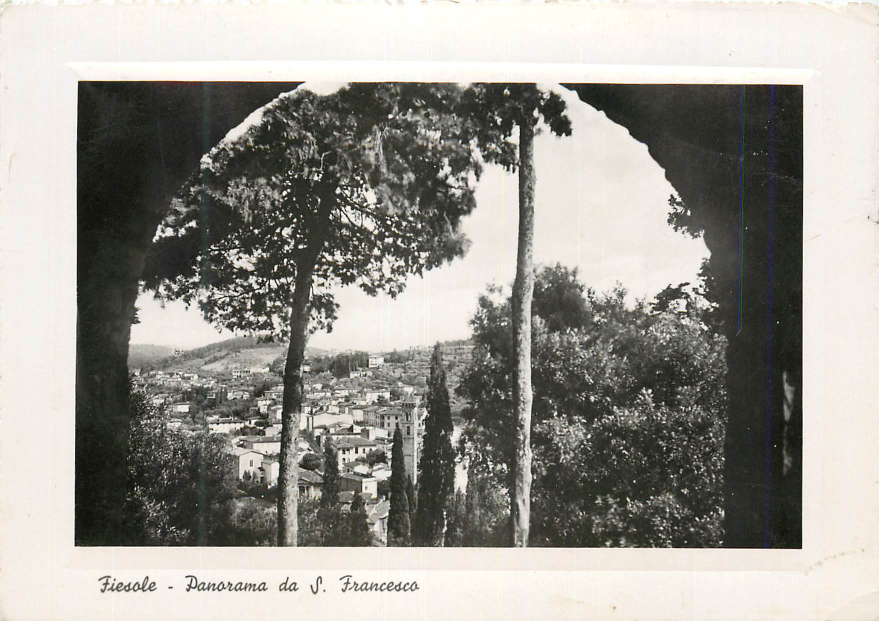 CPM Fiesole Firenze Panorama da S. Francesco