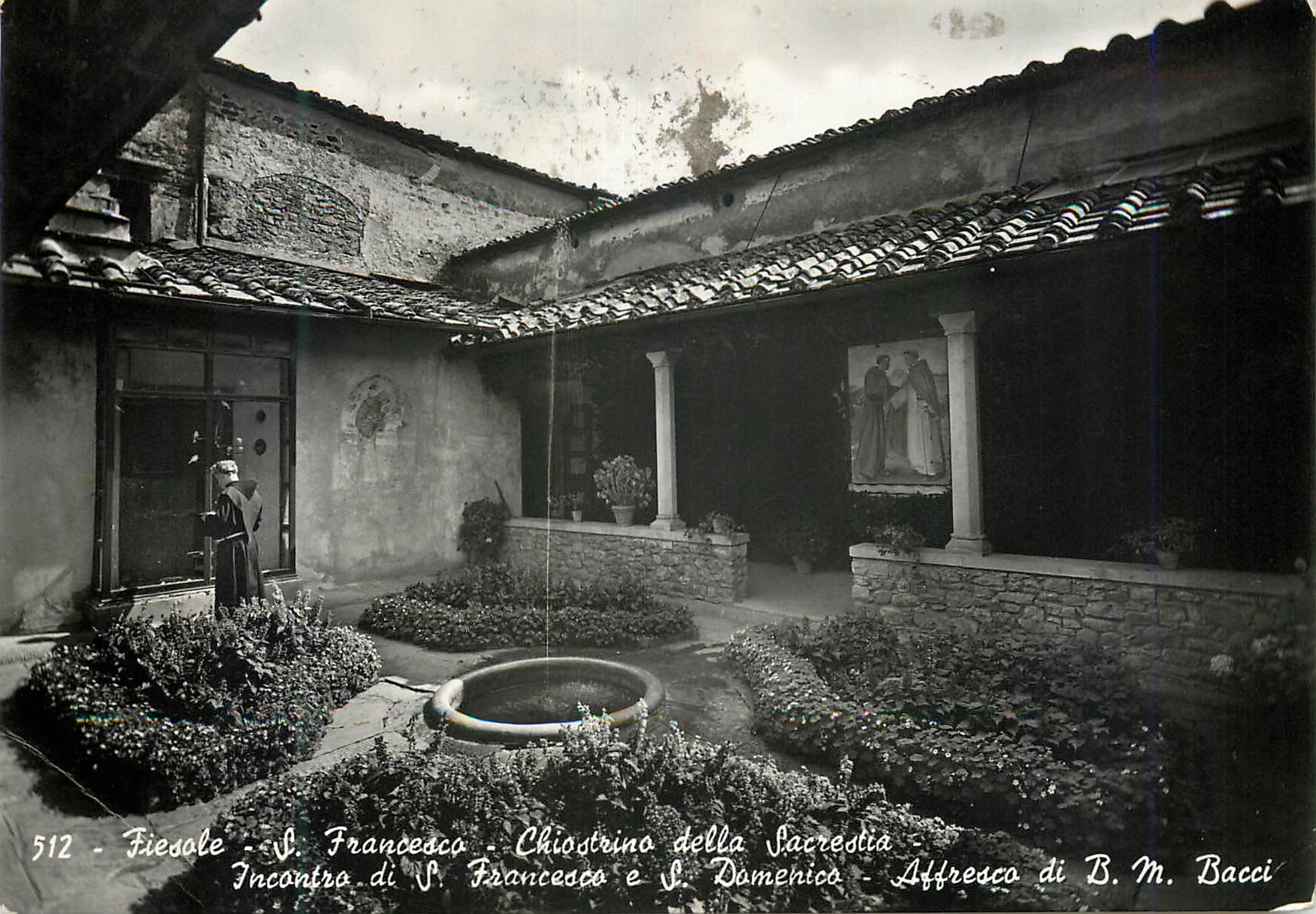 CPM Fiesole Firenze S.Francesco Chiostrino della Sacrestia