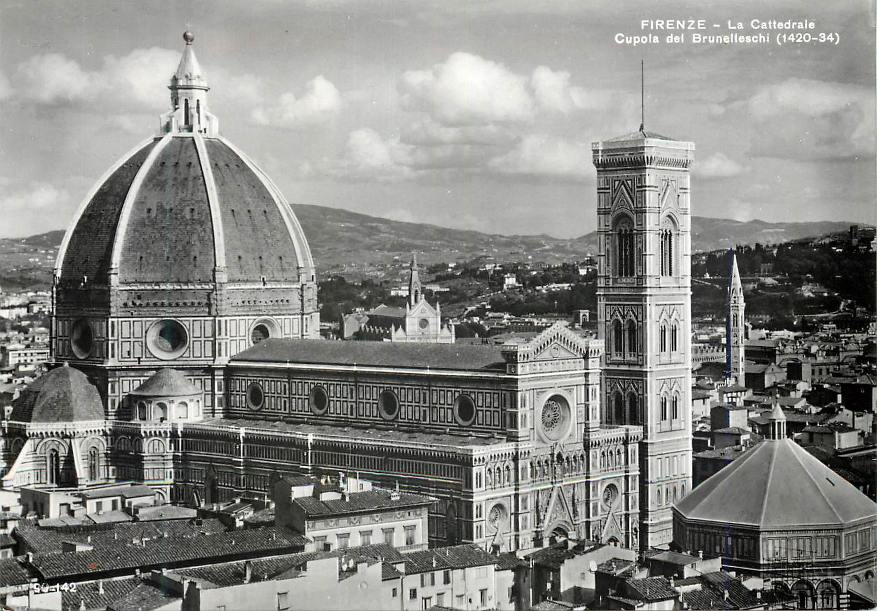 CPM Firenze La Cattedrale Cupola dei Brunelleschi