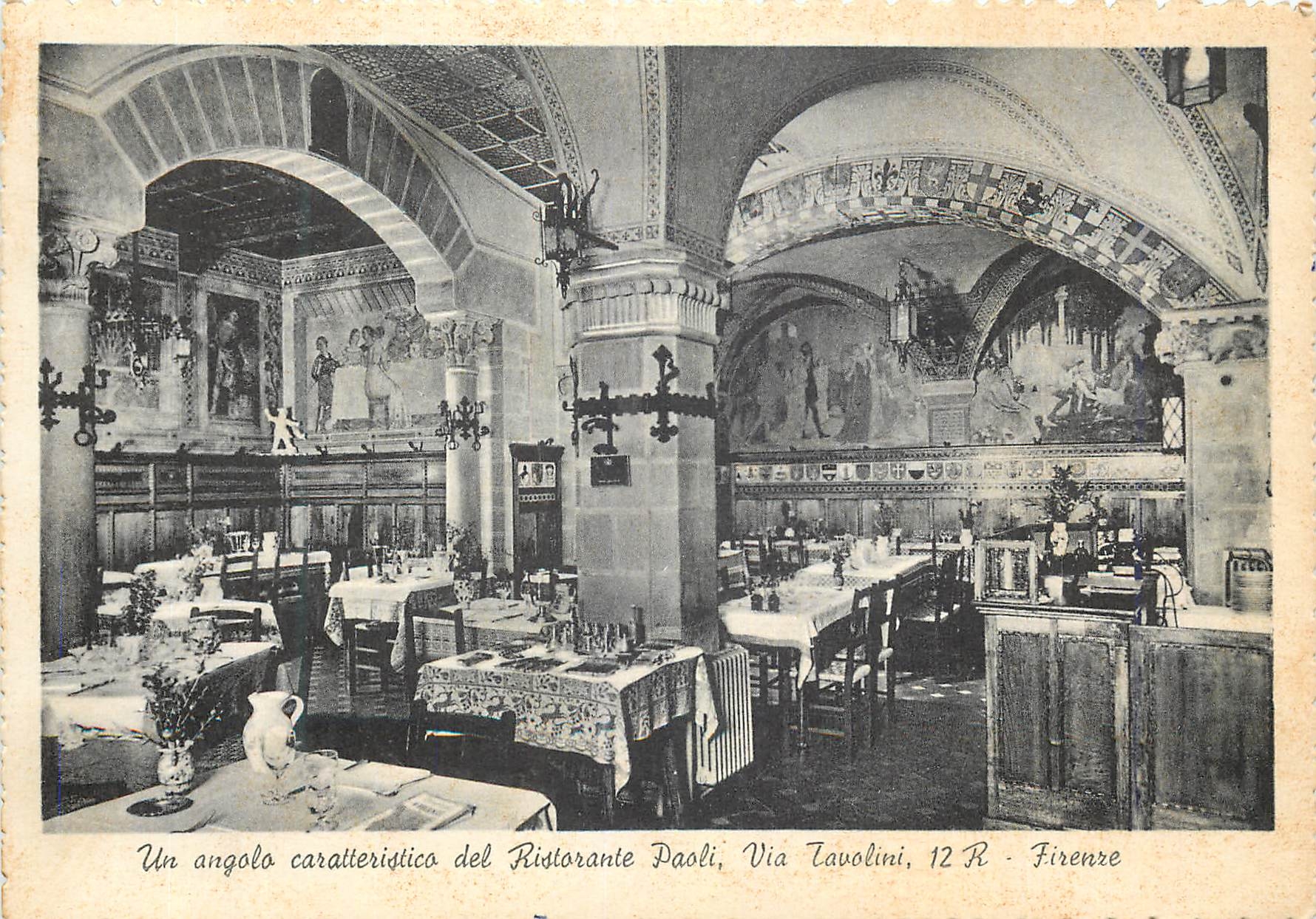 CPM Firenze Ristorante Paoli Via Tavolini