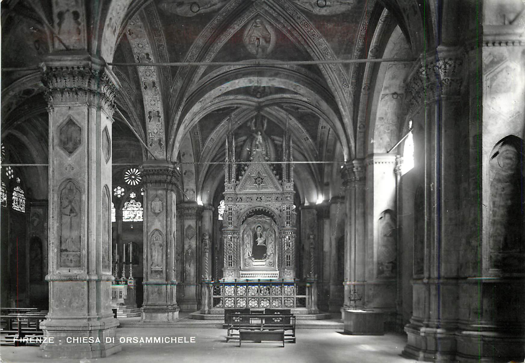 CPM Firenze Chiesa di Orsammichele