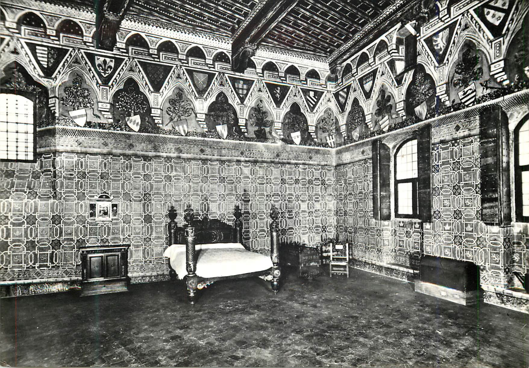 CPM Firenze Palazzo Davanzati Camera dei PAvoni