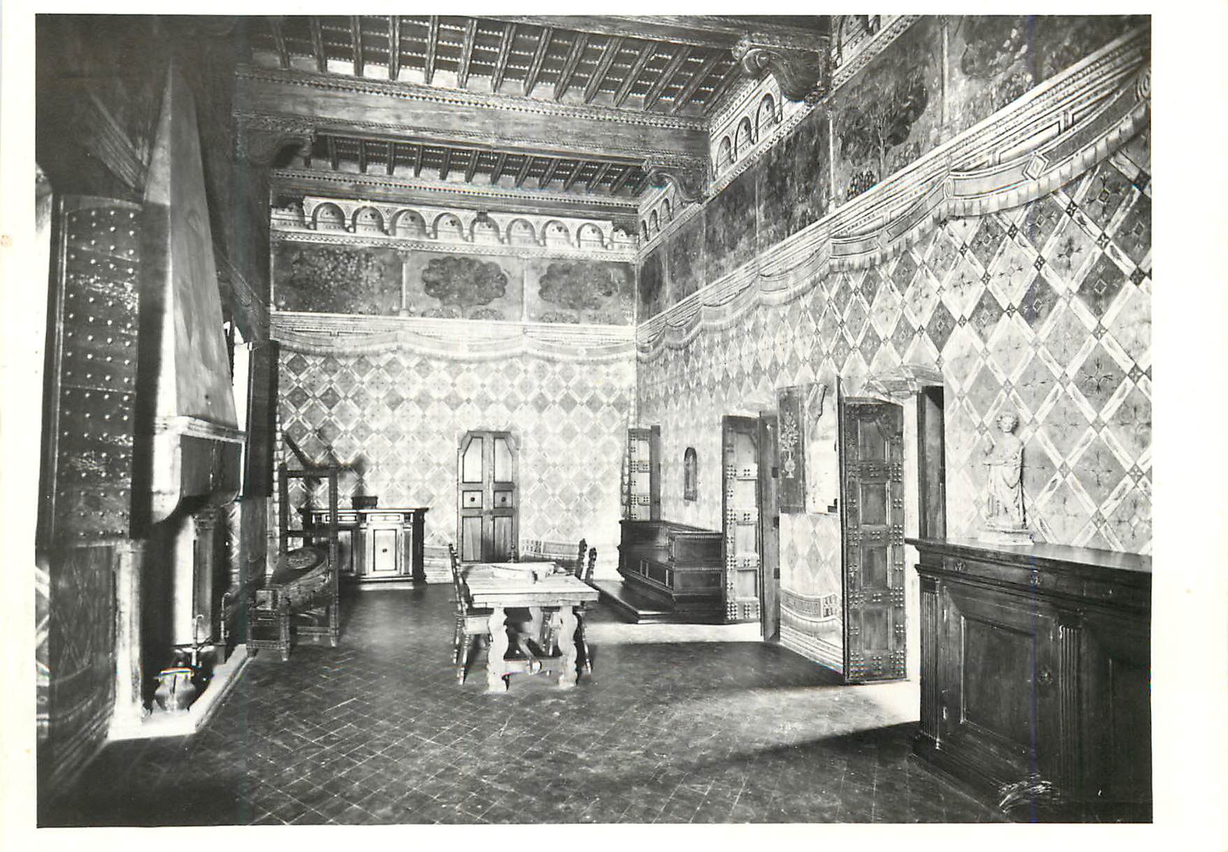 CPM Firenze Palazzo Davanzati Sala dei Pappagalli