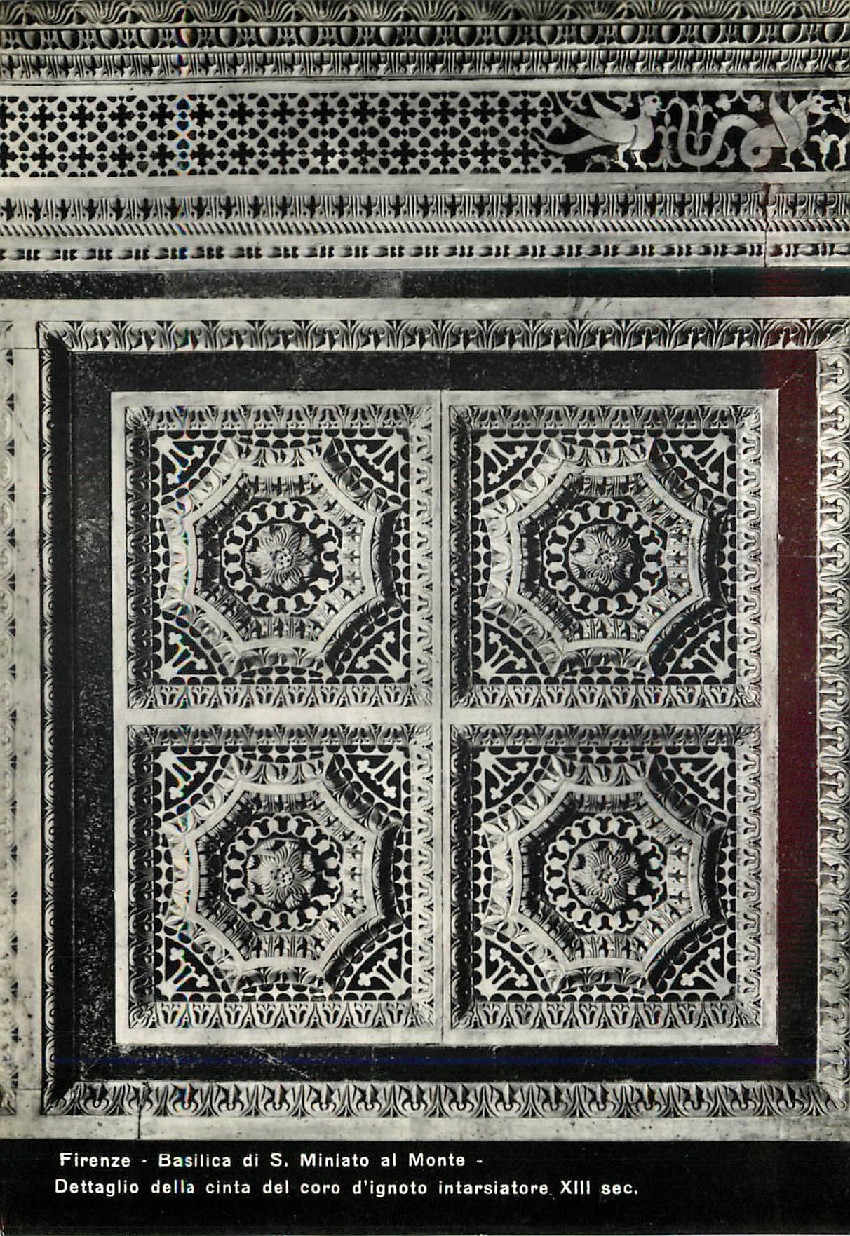 CPM Firenze Basilica di S. Miniato al Monte