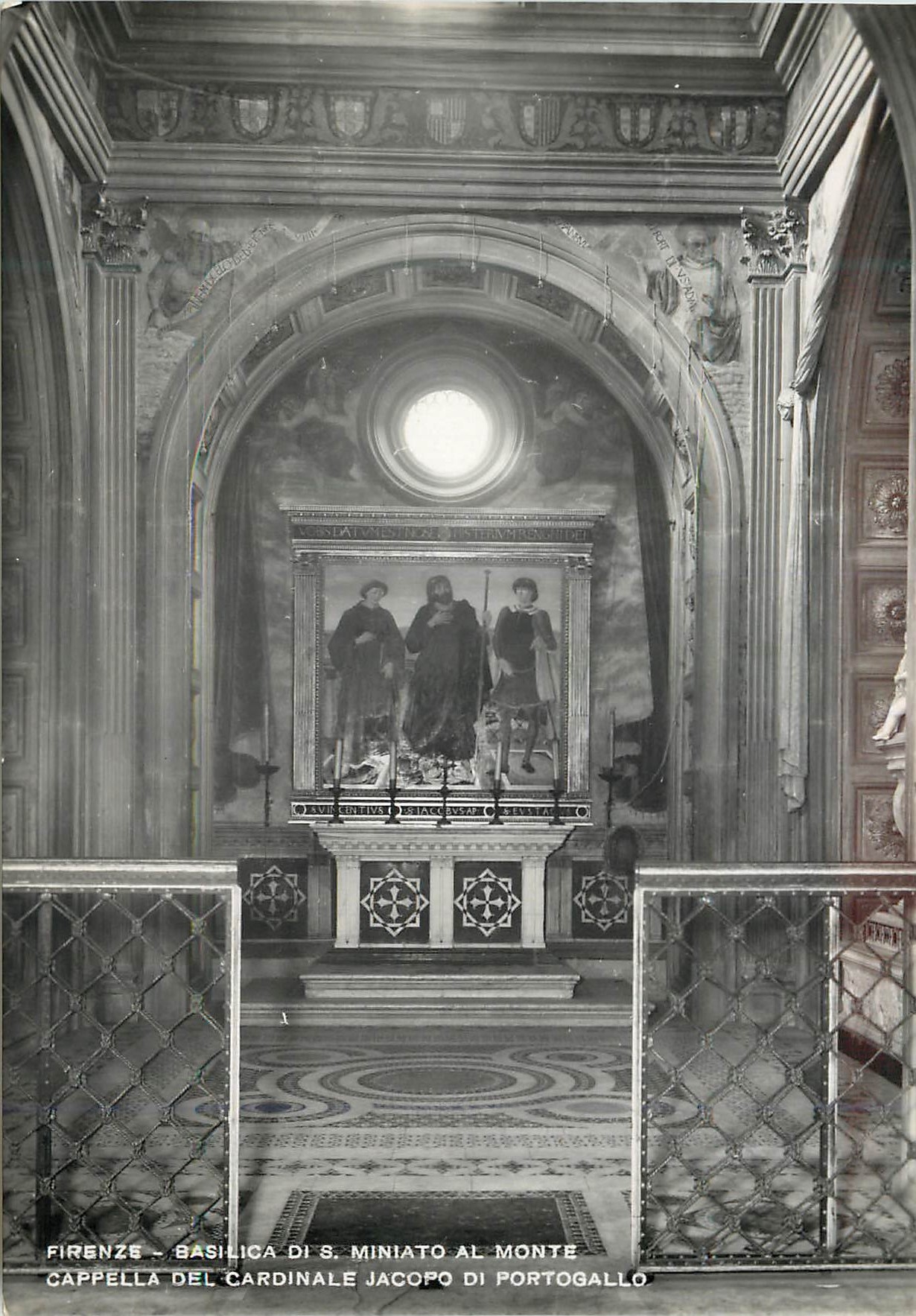 CPM Firenze Basilica di S. Miniato al Monte