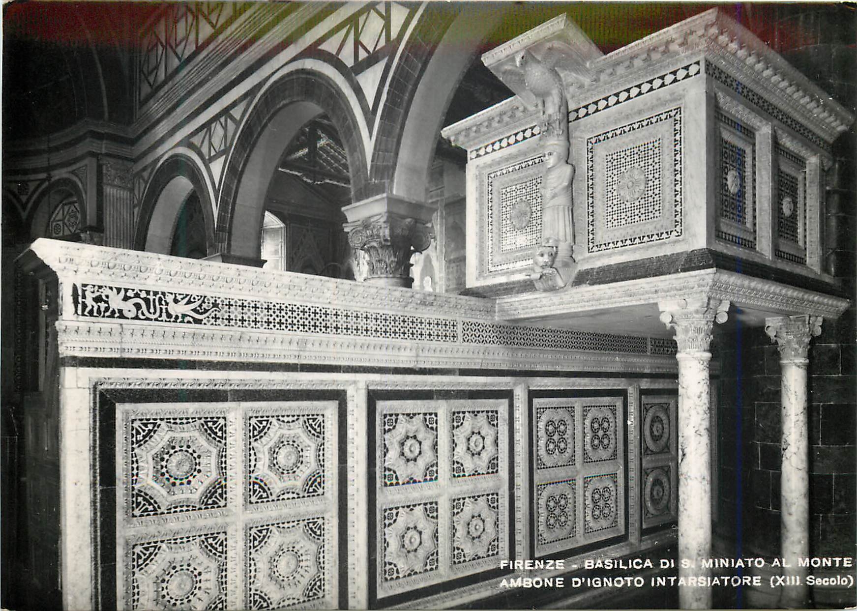 CPM Firenze Basilica di S. Miniato al Monte - Ambone