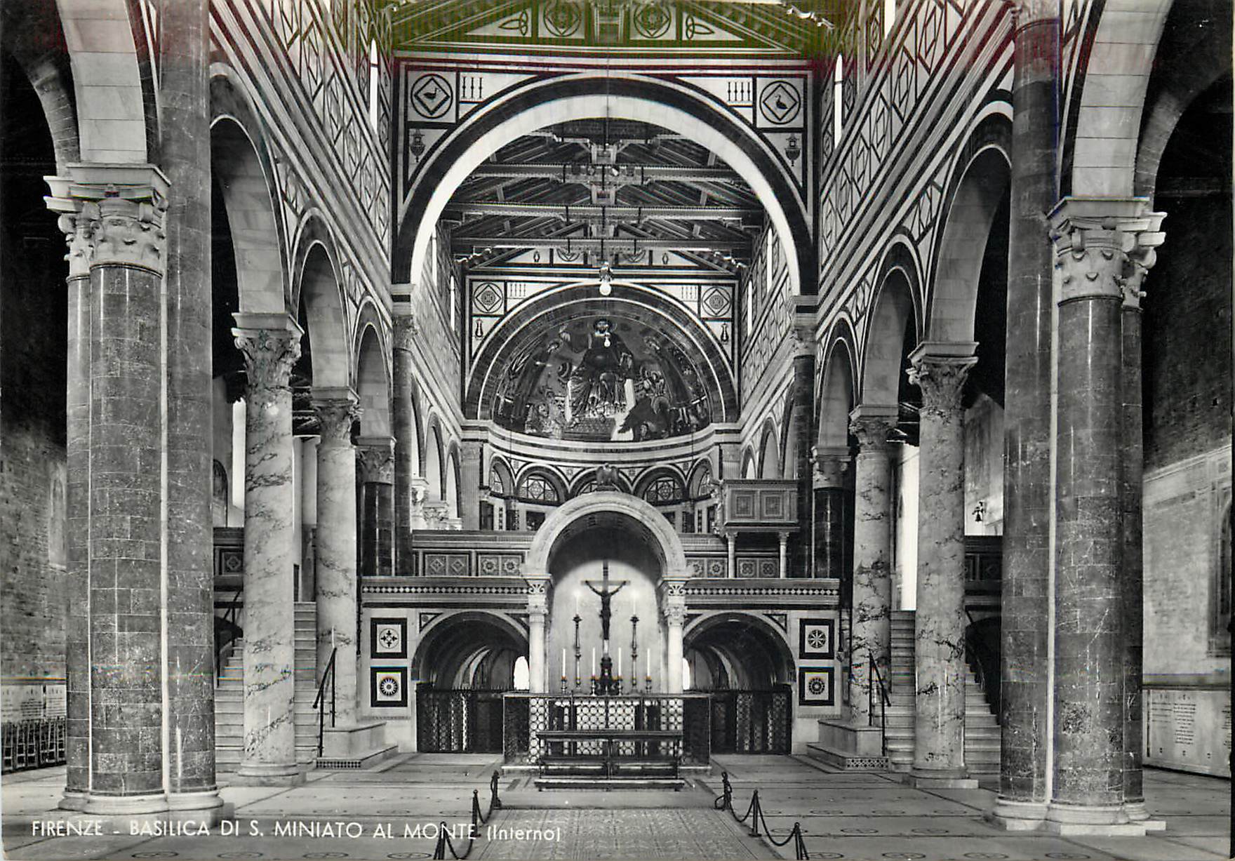 CPM Firenze Basilica di S. Miniato Internal