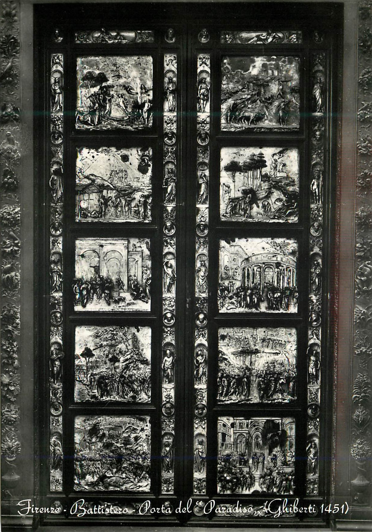 CPM Firenze Battistero - Porta del Paradiso