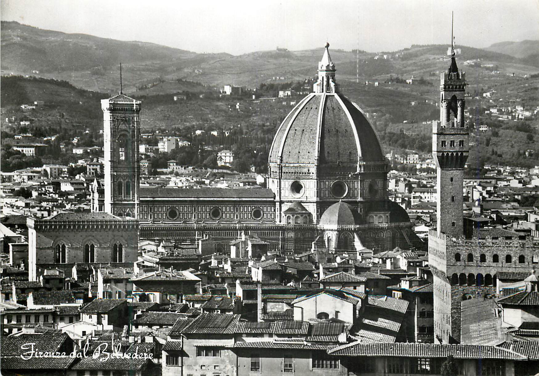 CPM Firenze Dal Belvedere