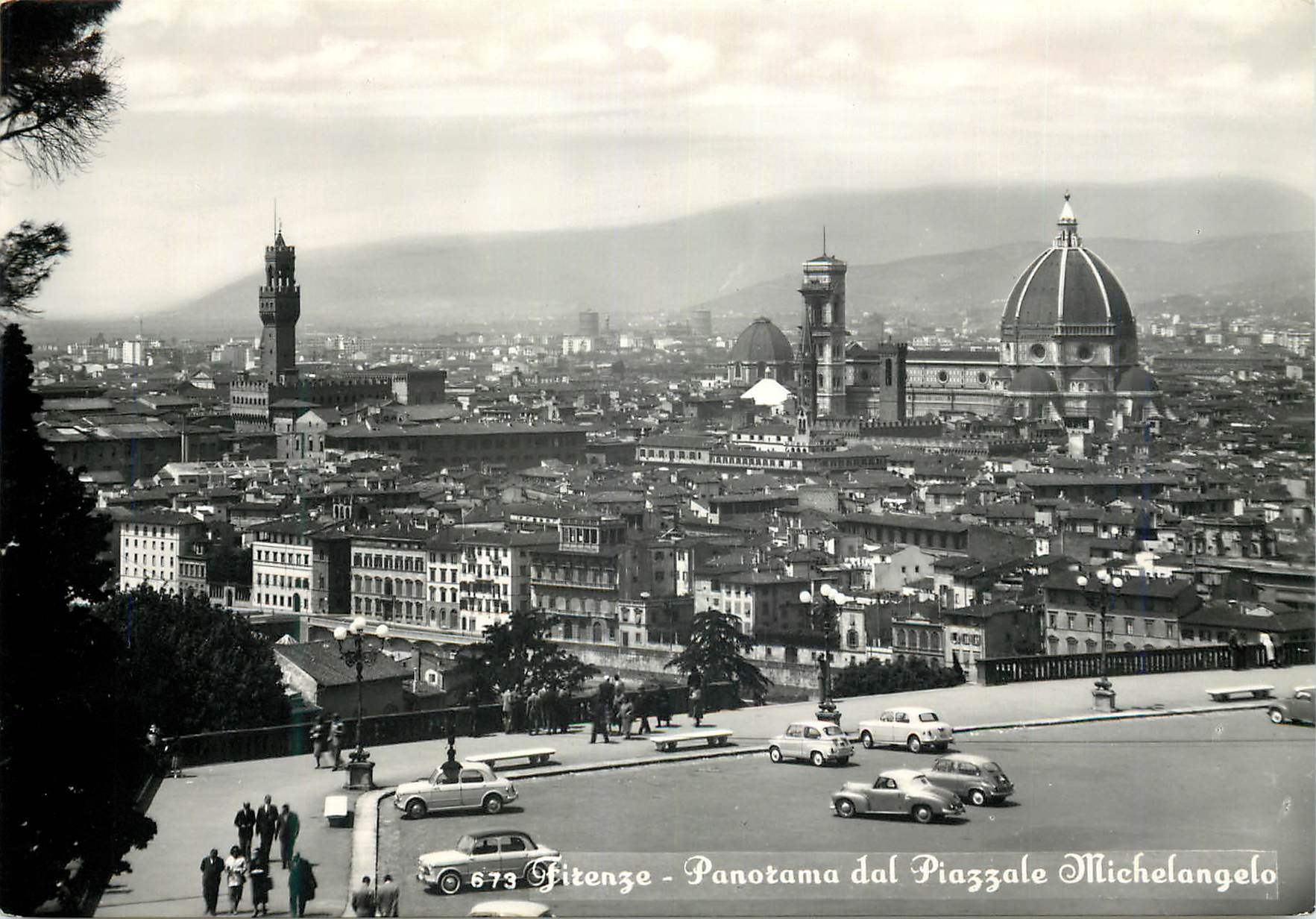 CPM Firenze Panorama dal Piazzale Michelangelo