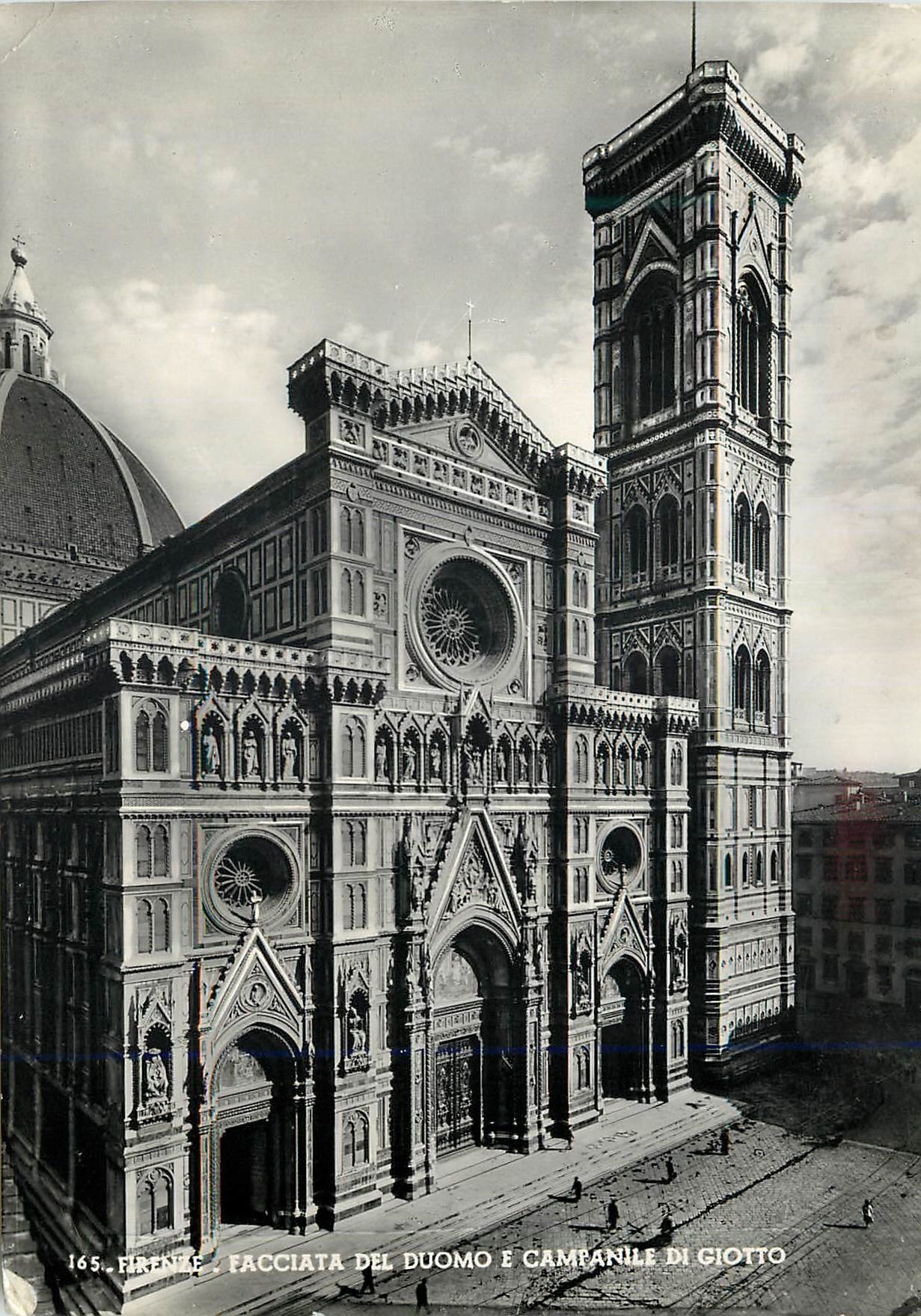 CPM Firenze Facciata del Duomo e Campanile di Giotto