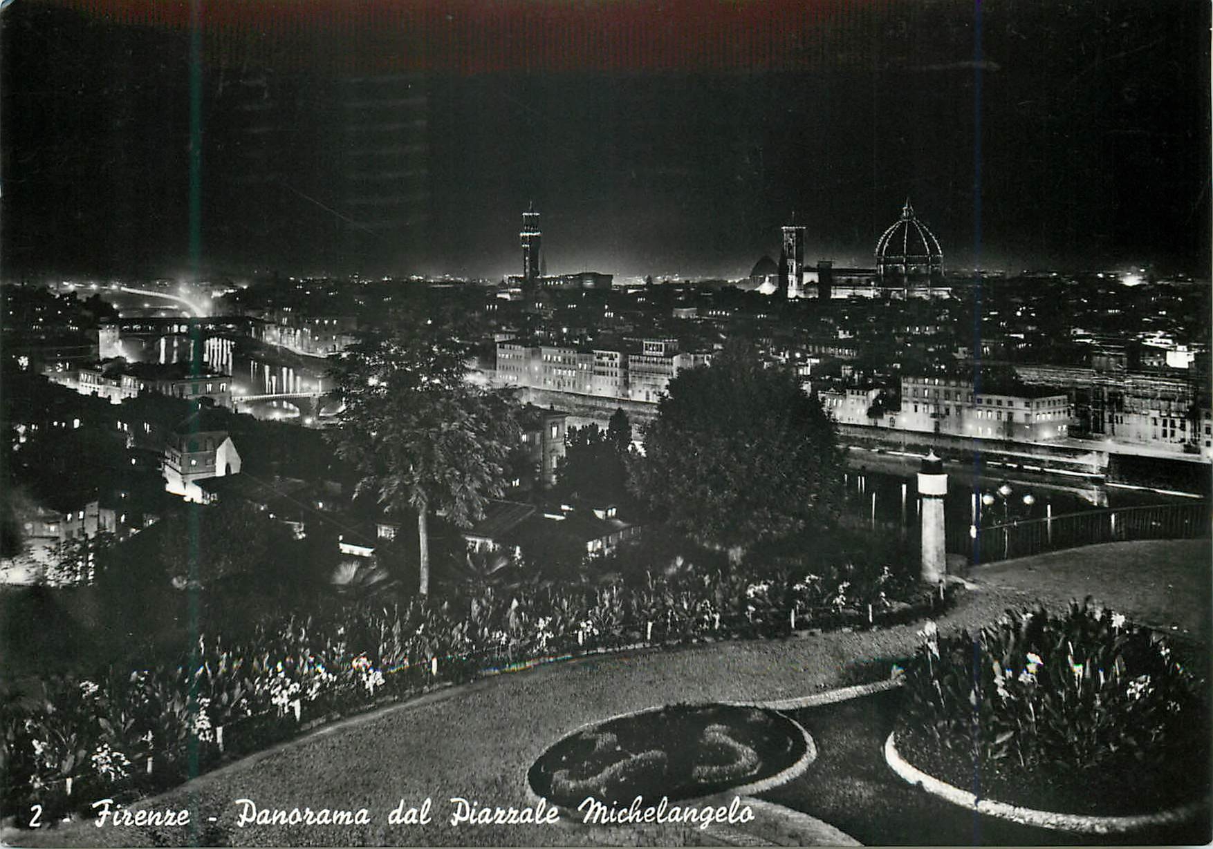 CPM Firenze Panorama dal Piazzale Michelangelo