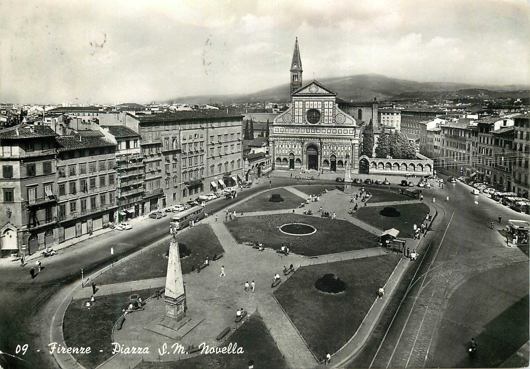 CPM Firenze Piazza S.M Novella