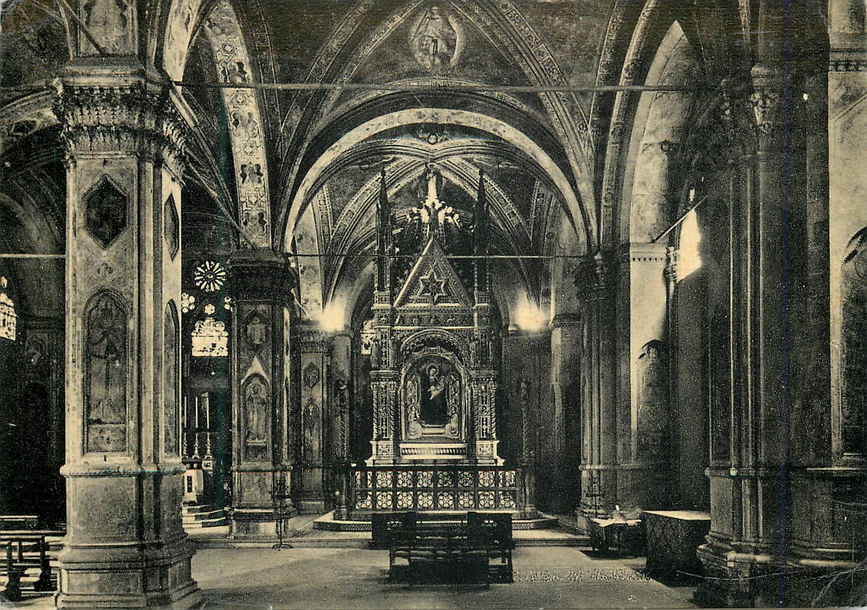 CPM Firenze Chiesa di Orsammichele Interno