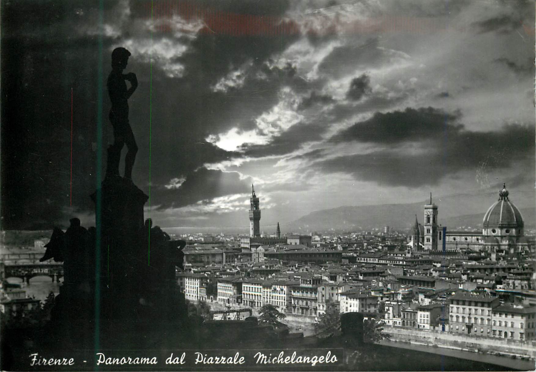 CPM Firenze Panorama dal Piazzale Michelangelo
