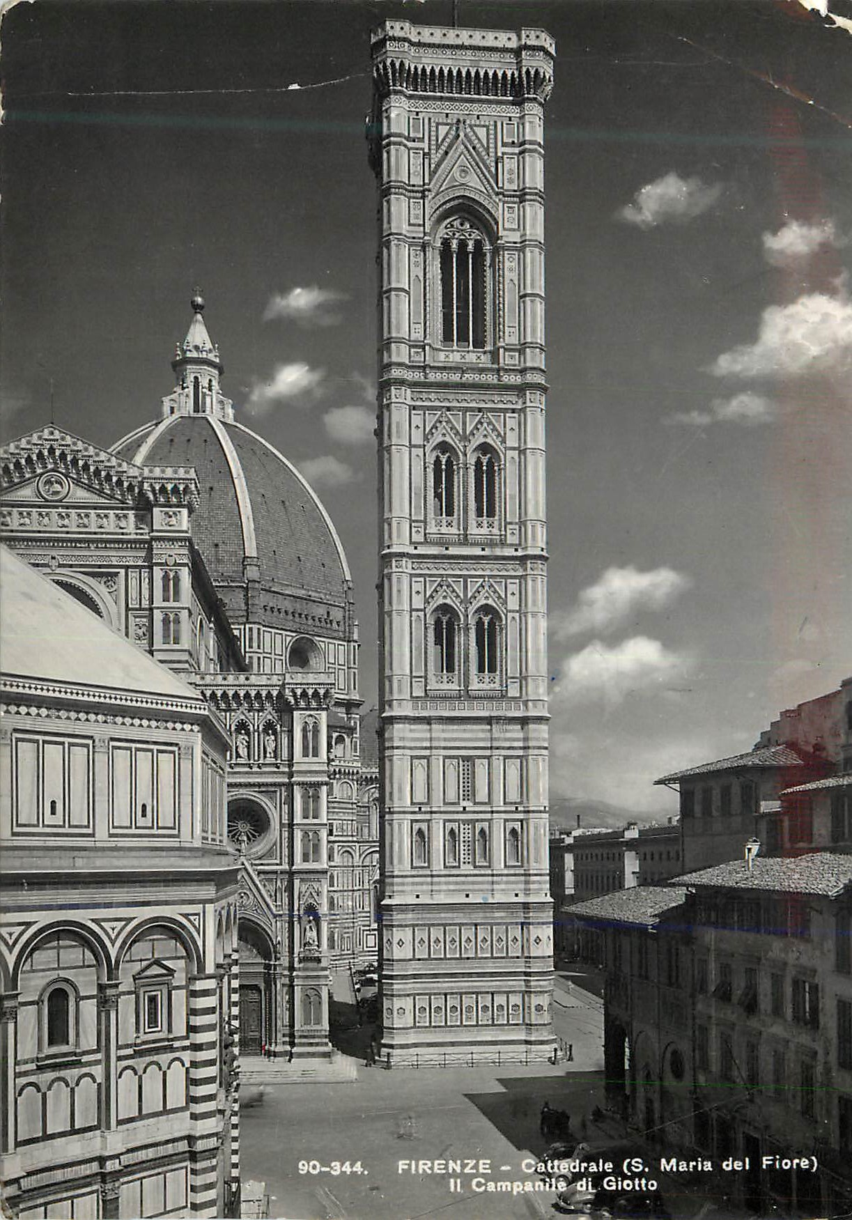CPM Firenze Cattedrale Il Campanile di Giotto