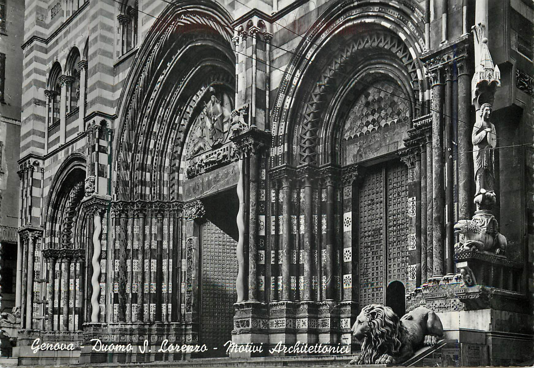 CPM Genova Duomo S. Lorenzo Motivi Architettonica