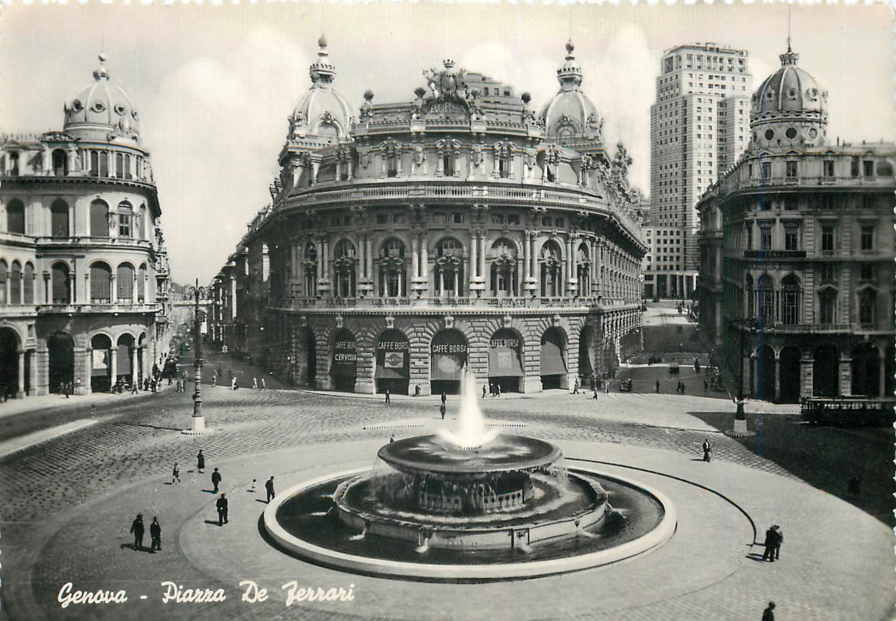 CPM Genova Piazza de Ferrari