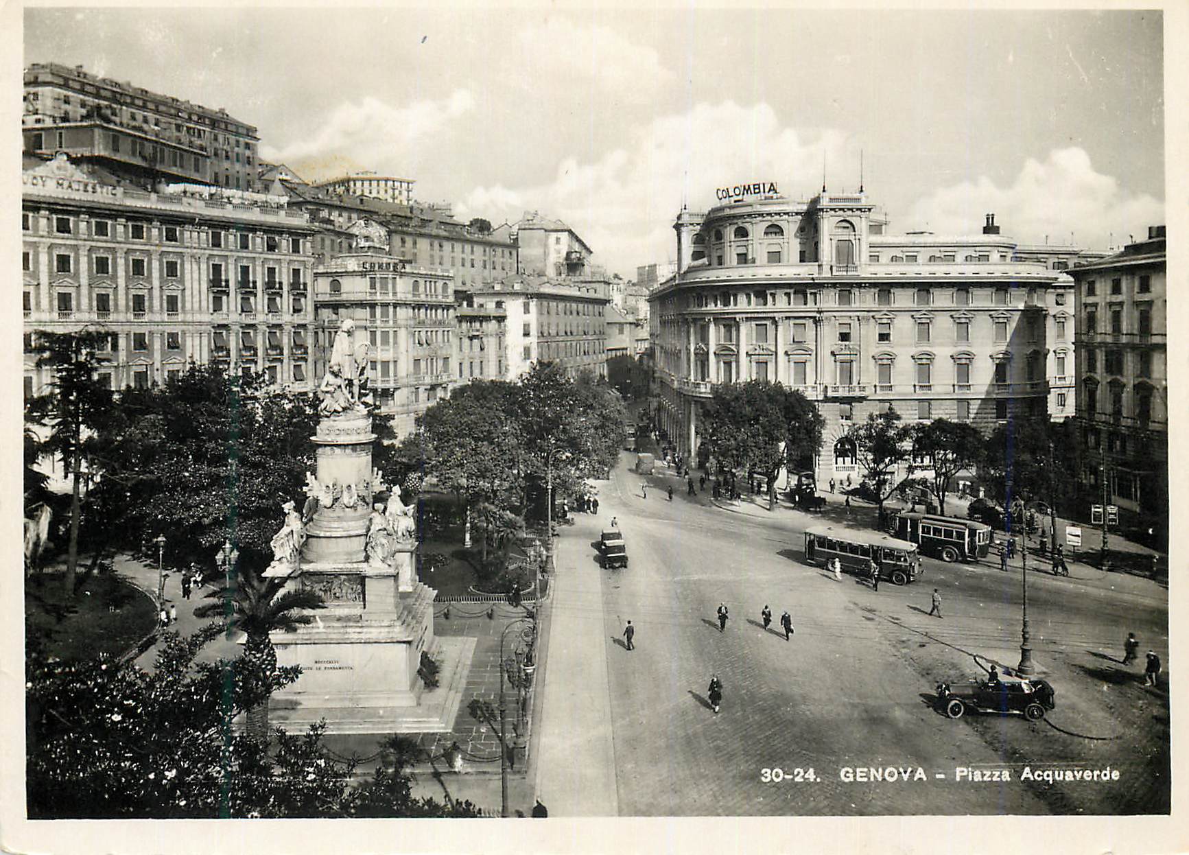 CPM Genova Piazza Acquaverde