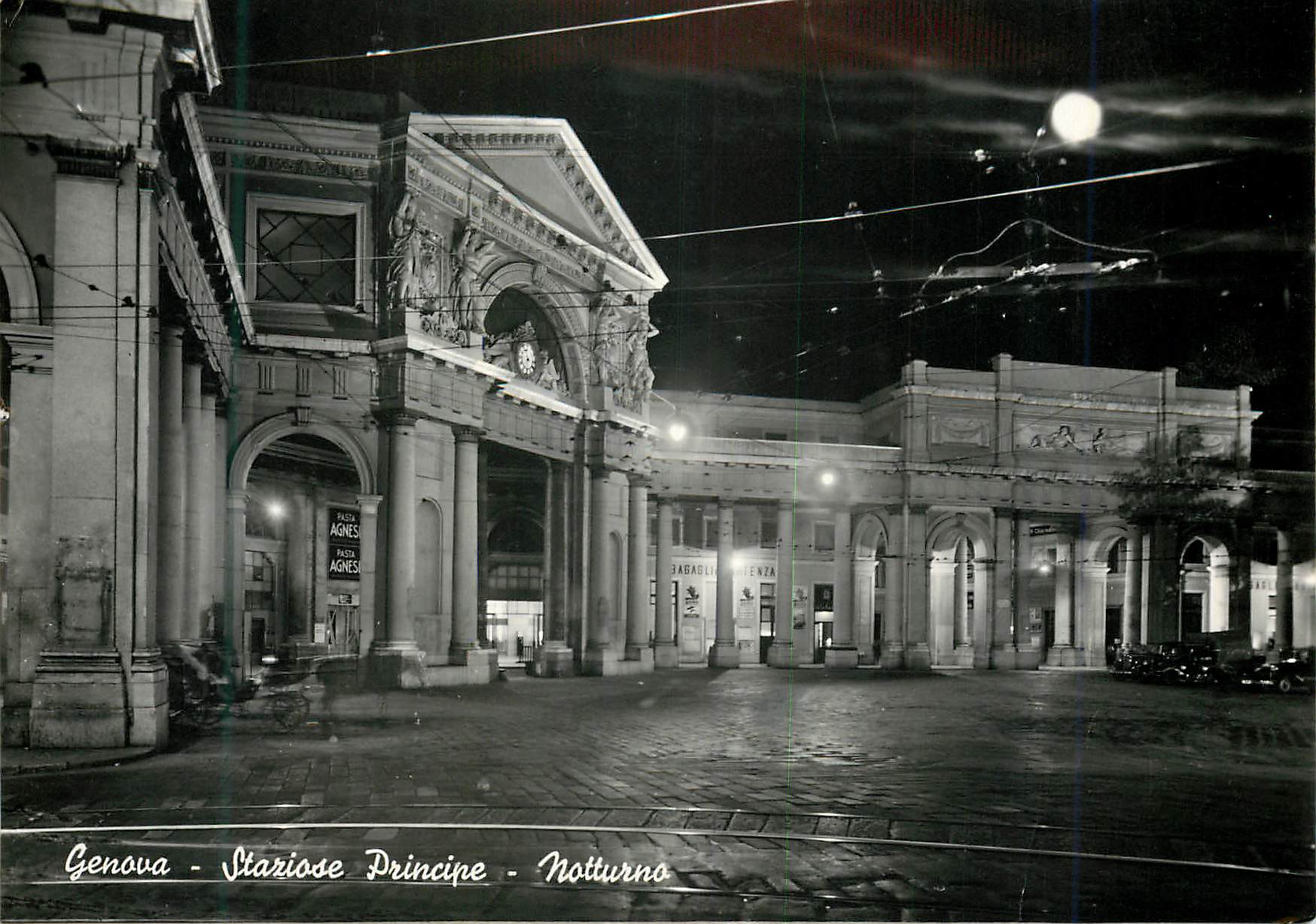 CPM Genova Staziose Principe Notturno