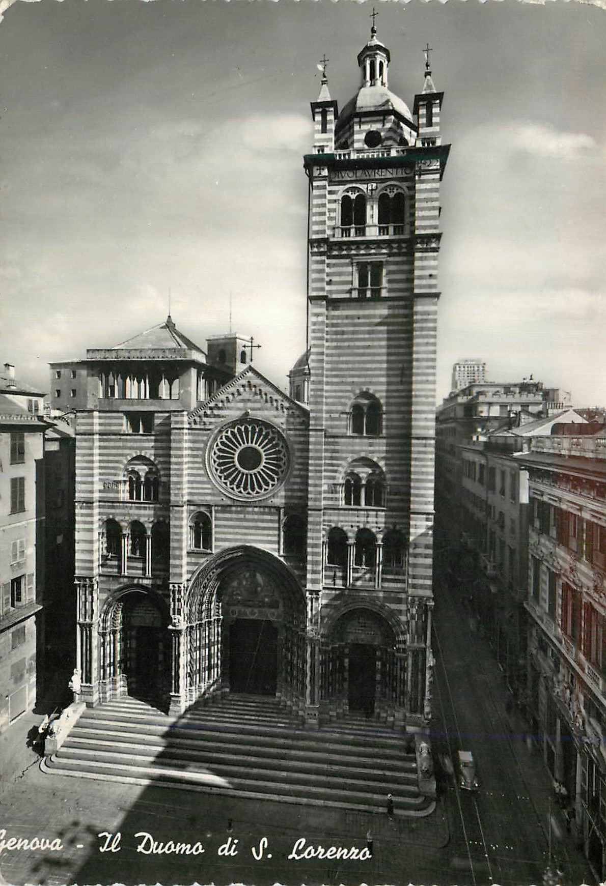 CPM Genova Duomo di S. Lorenzo