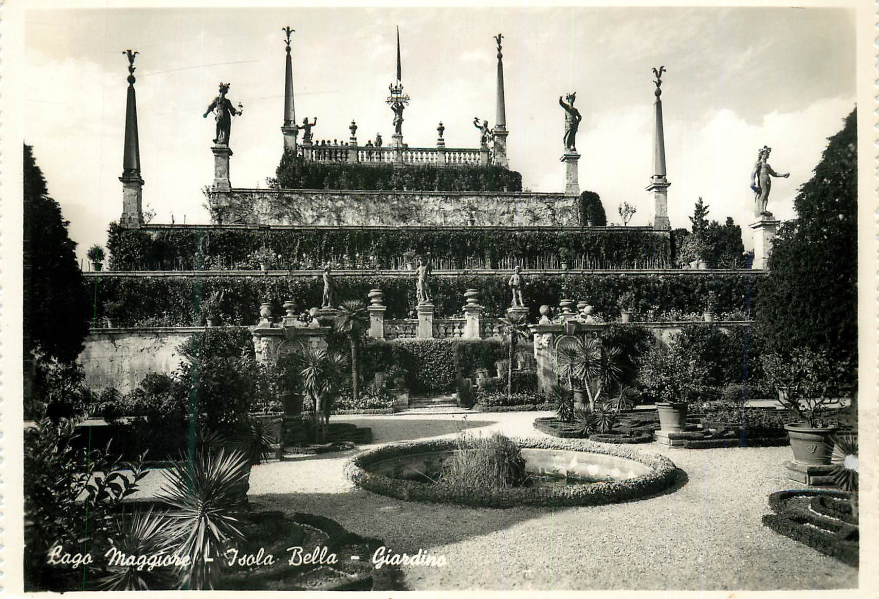 CPM Lago Maggiore Isola Bella Giardino
