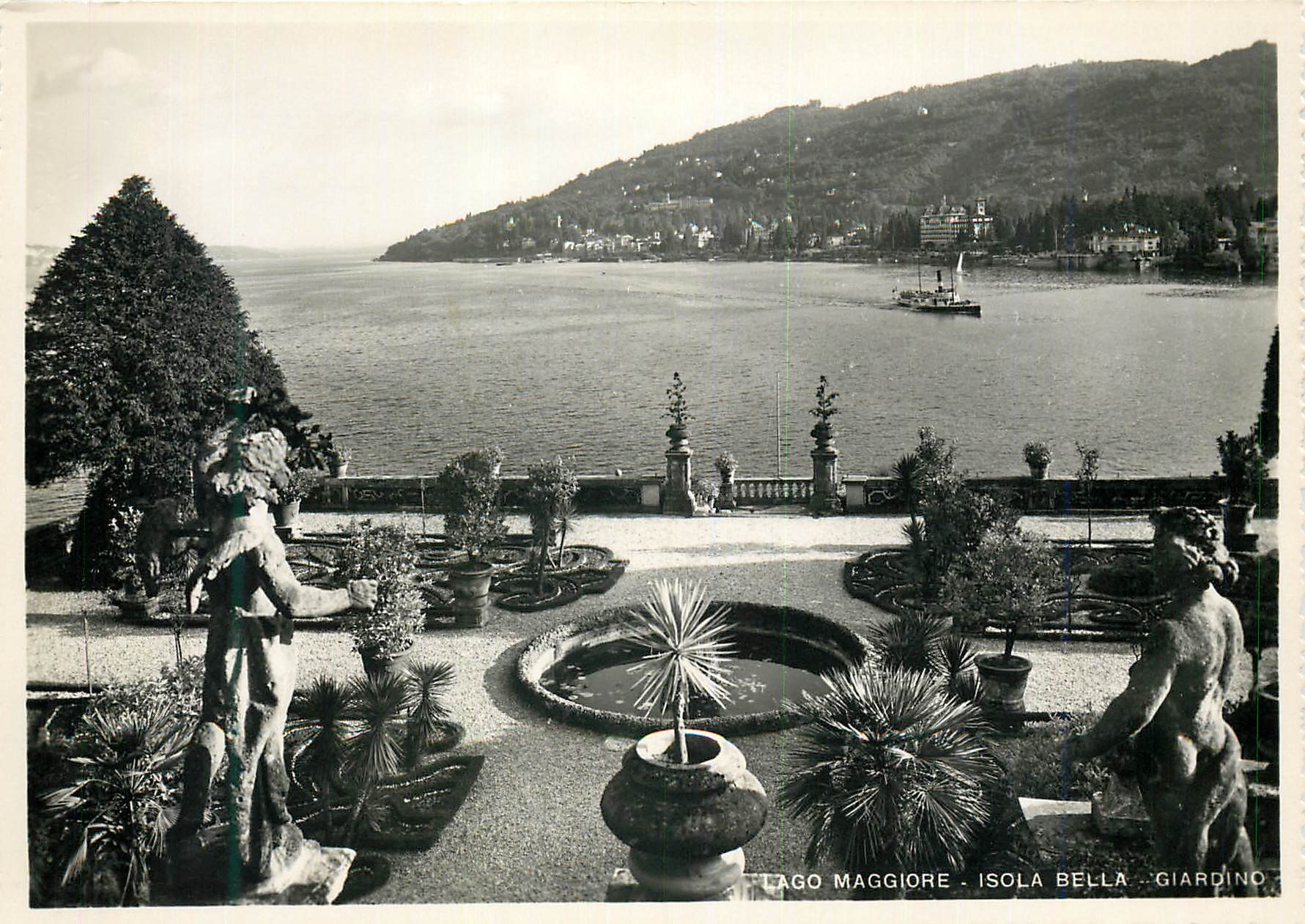 CPM Lago Maggiore Isola Bella Giardino